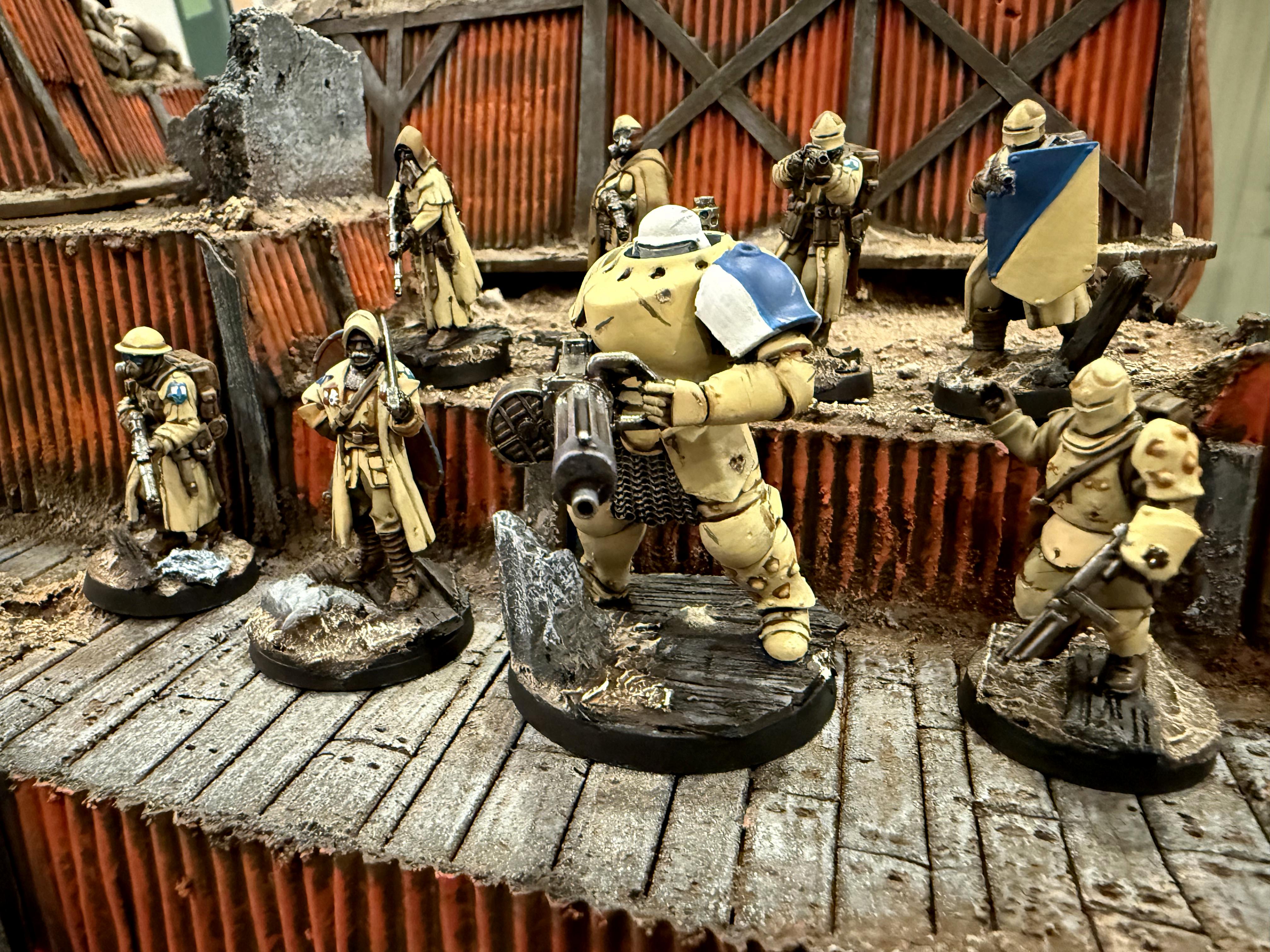 Abyssinian Expeditionary Force, Desert Camoflauge, Infantry, New Antioch, Nile Front, Painted, Trench Crusade, Ww1