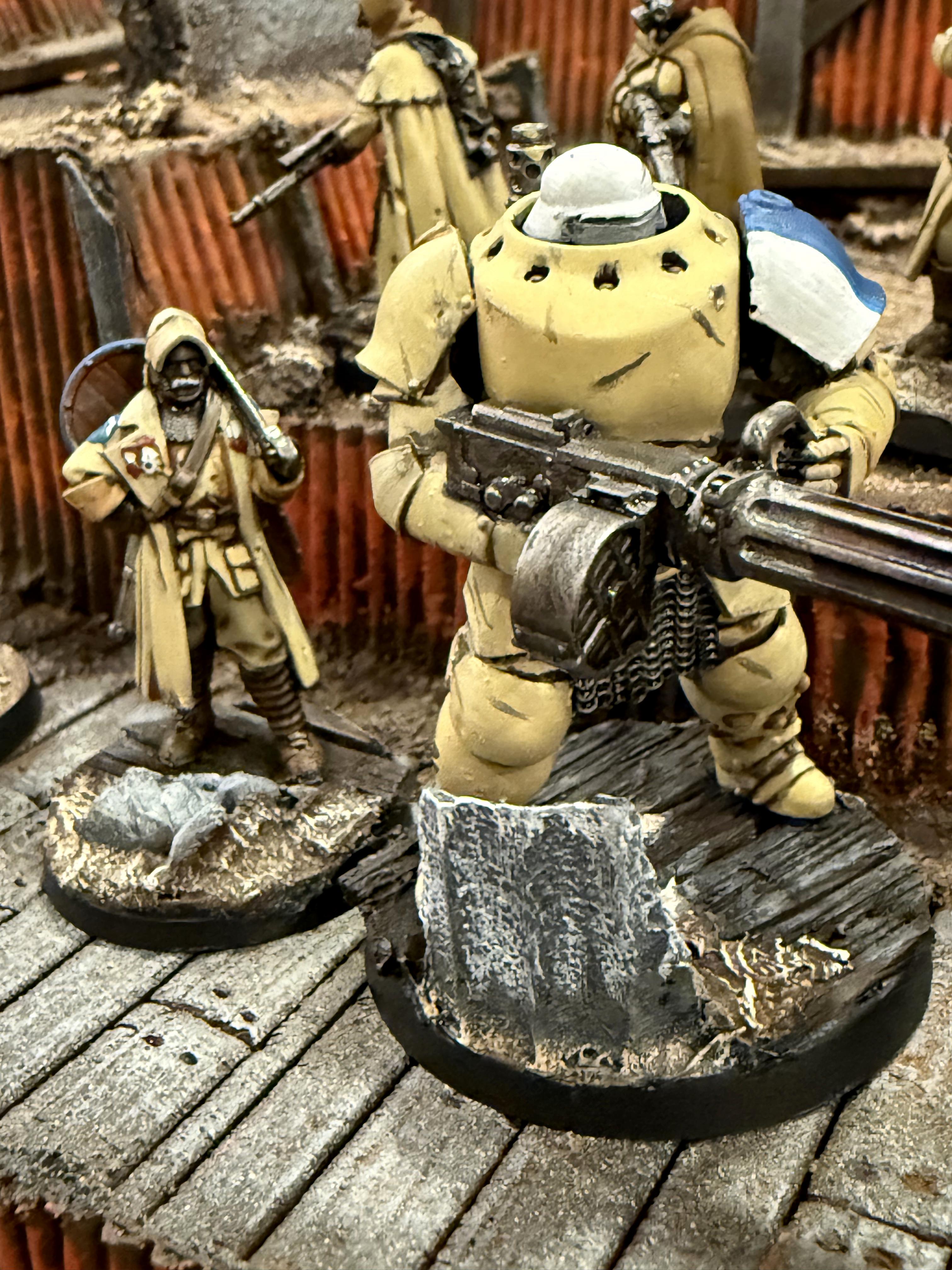 Abyssinian Expeditionary Force, Desert Camoflauge, Infantry, New Antioch, Nile Front, Painted, Trench Crusade, Weird War 1, Ww1