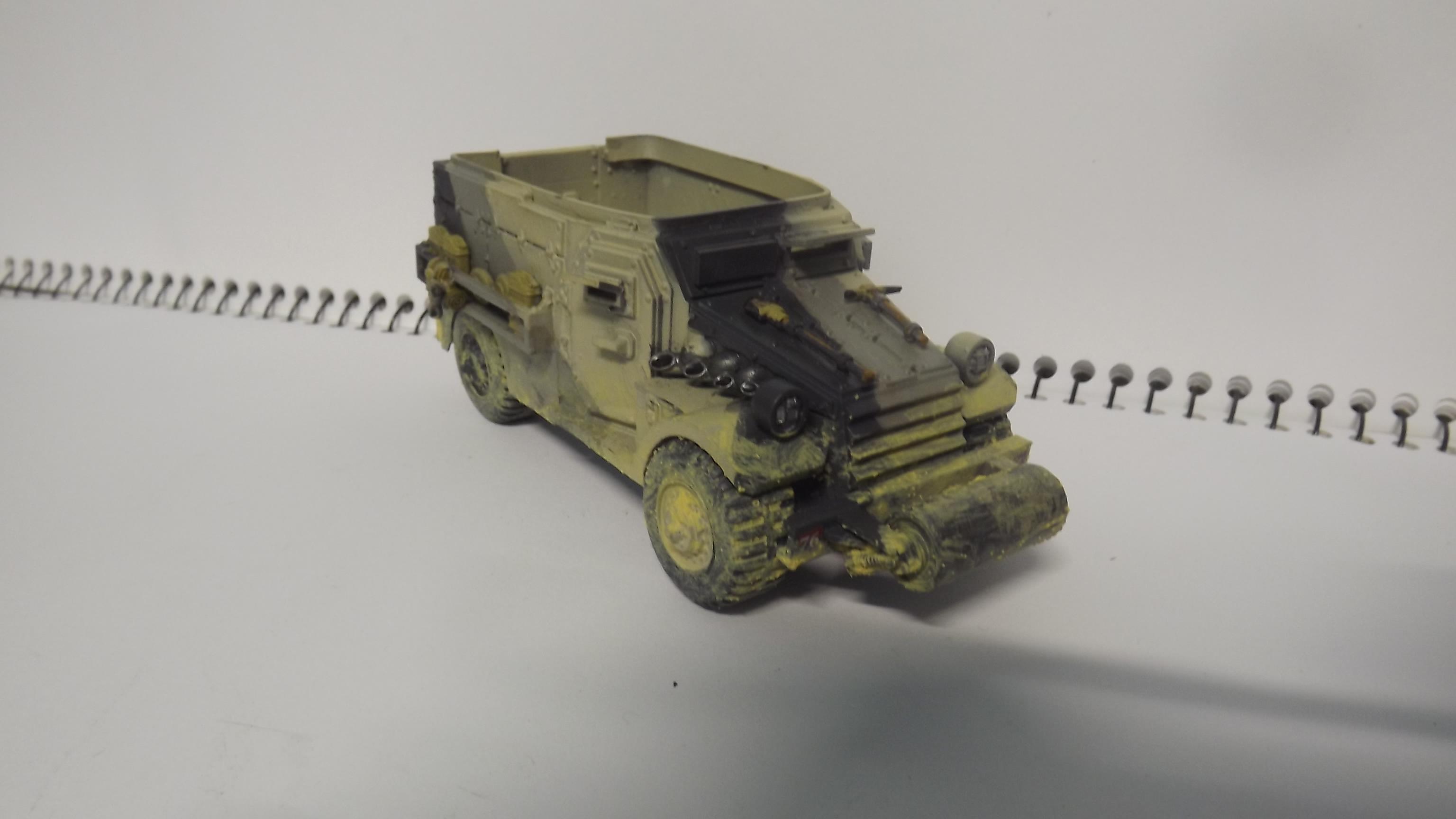 Armoured Truck, Golden Dragon Games, Scout Car