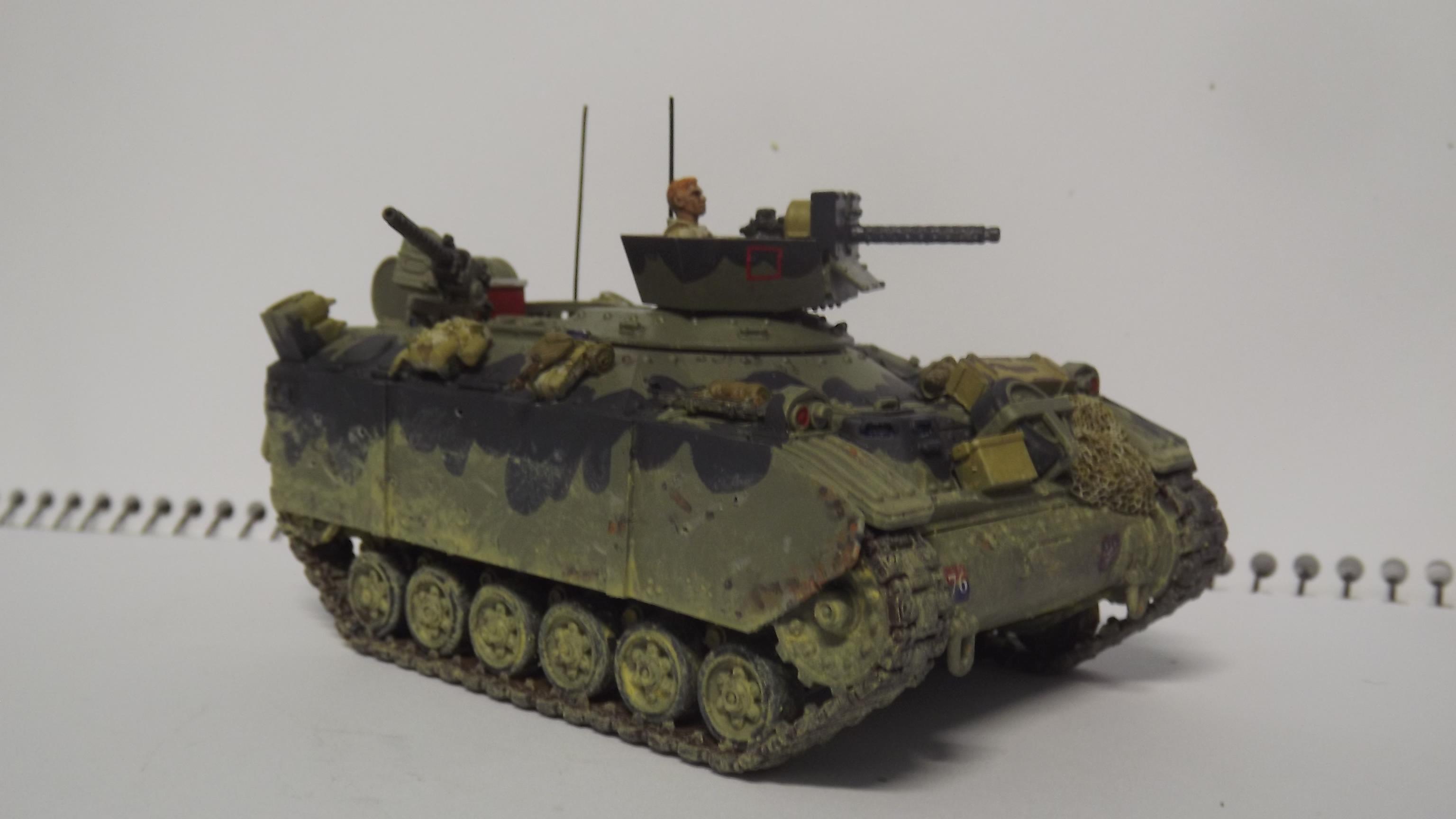Ammit, Apc, Heavy Stubber, Heavy Stubber Turret, Imperial Guard, Transport, Troop Carrier