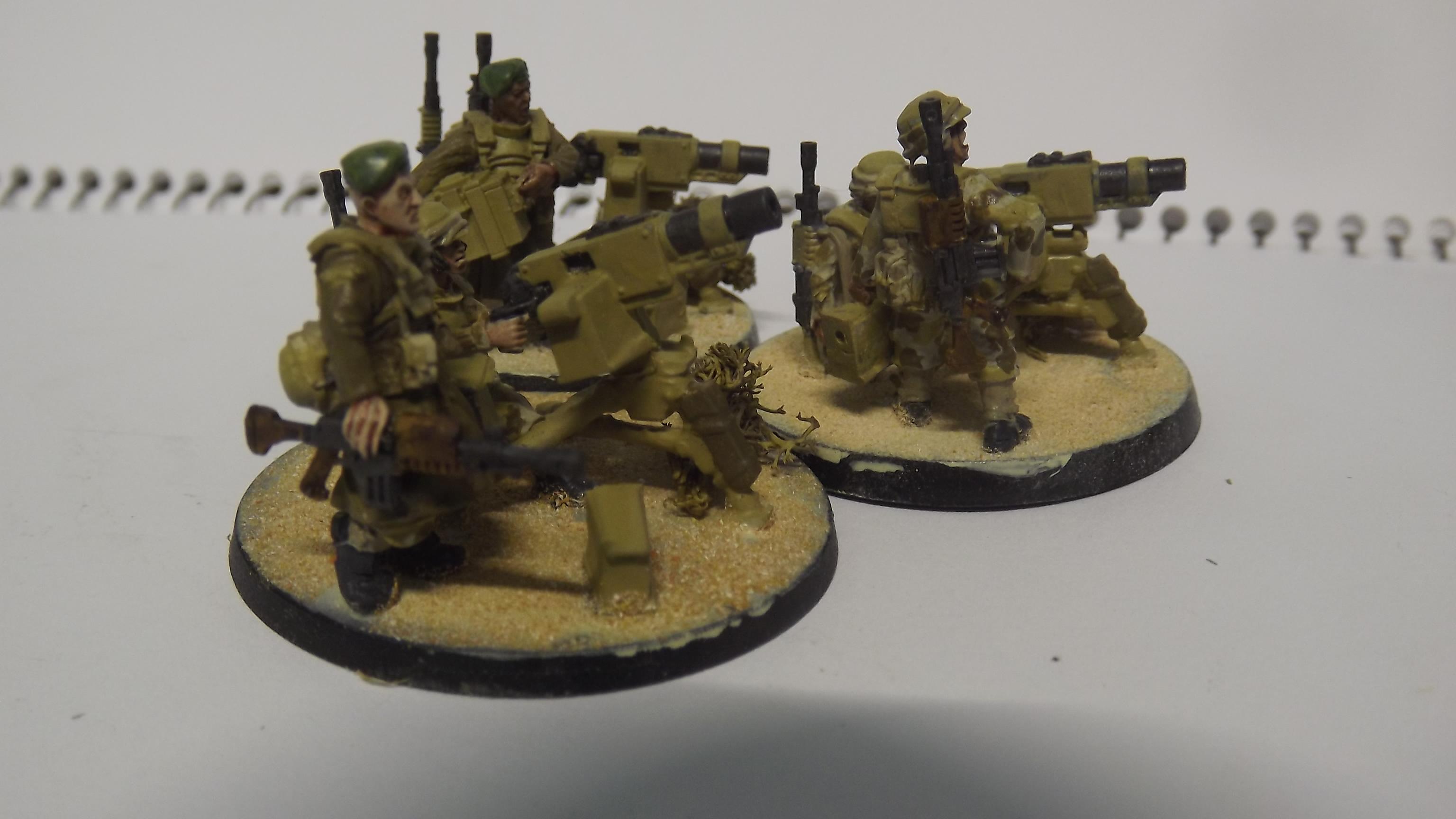 Grenade Machinegun, Heavy Weapon, Imperial Guard, Victoria Miniatures