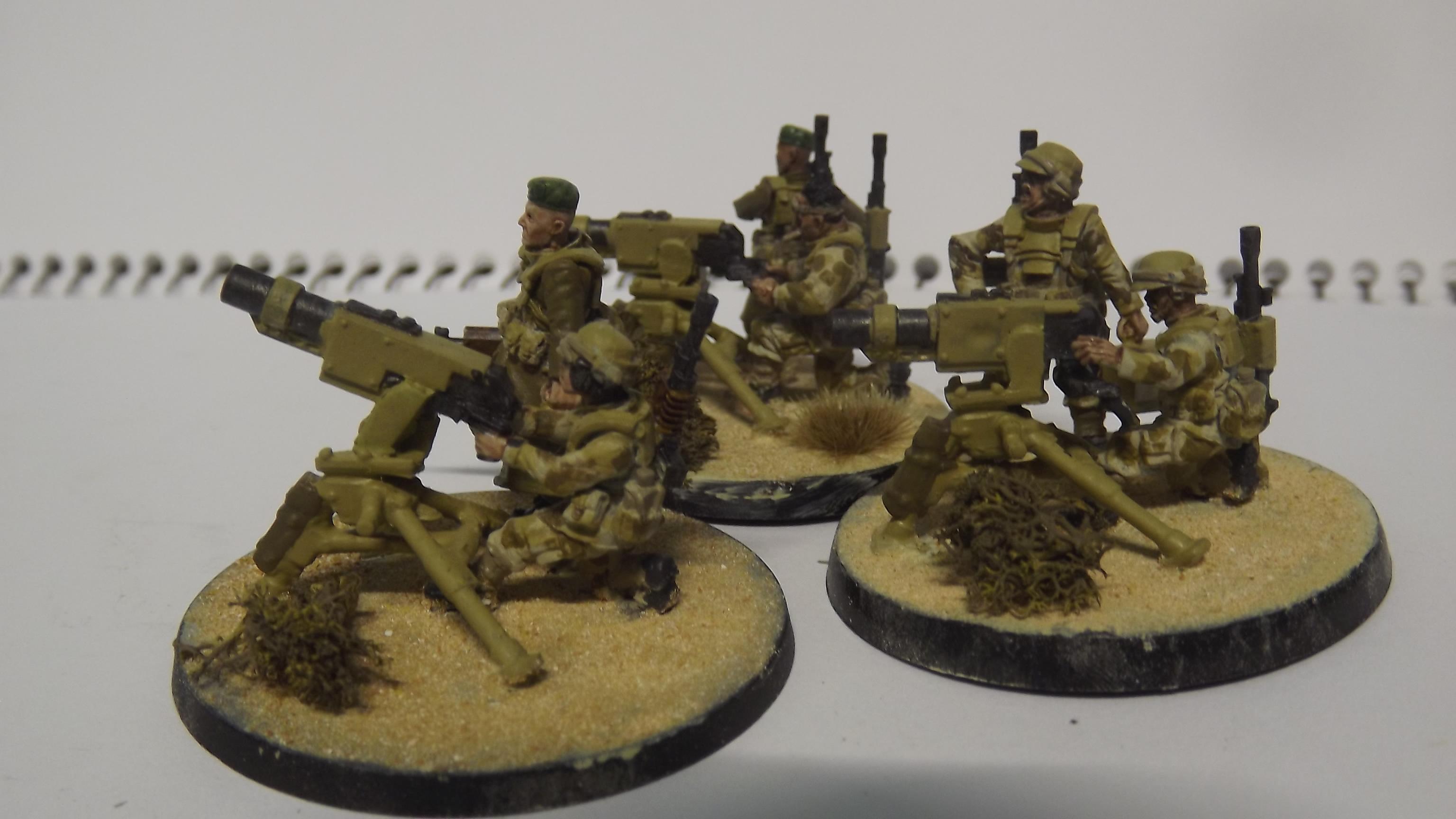 Grenade Machinegun, Heavy Weapon, Heavy Weapons Squad, Imperial Guard, Victoria Miniatures