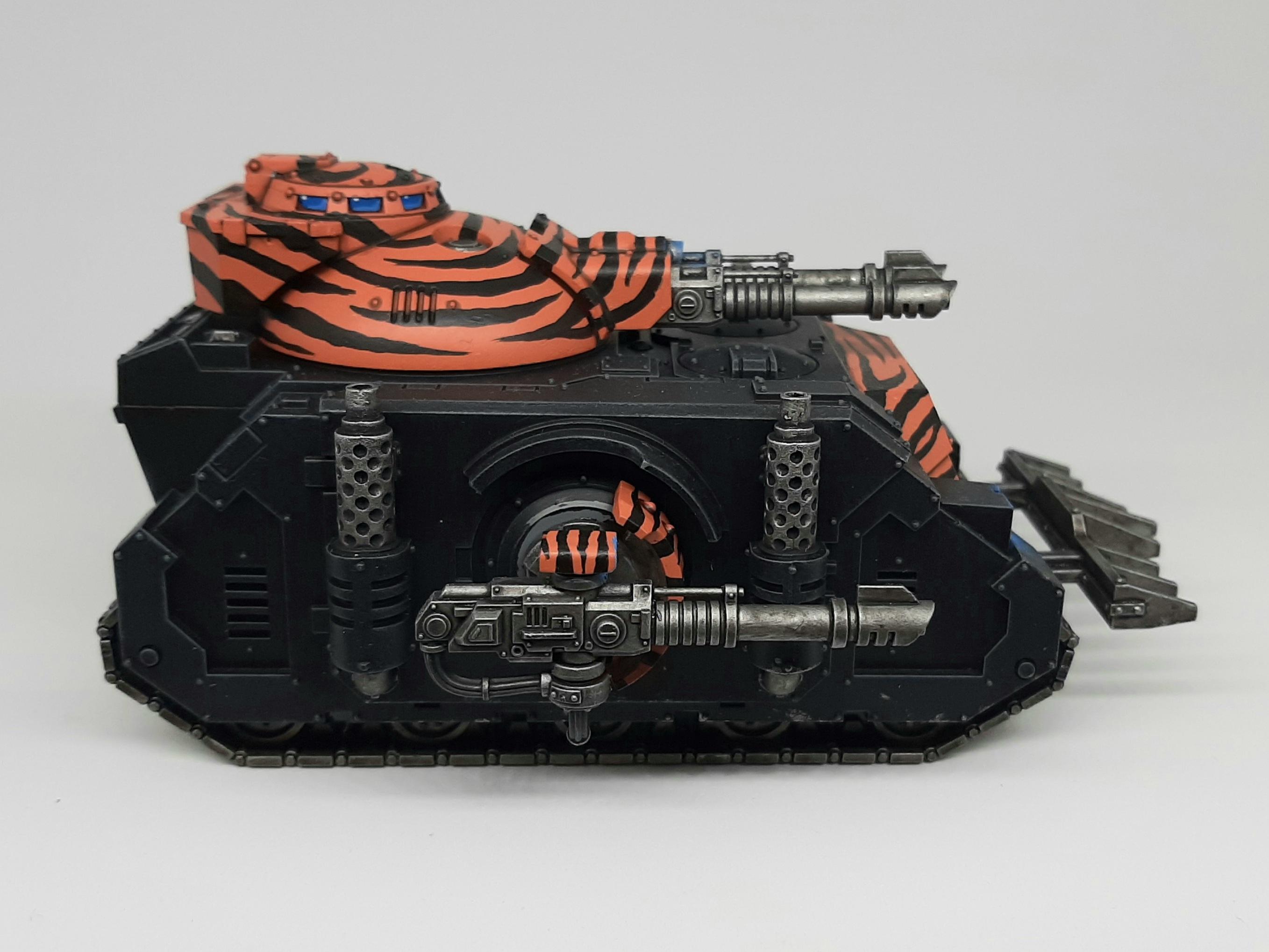 Adeptus, Astartes, Autocannon, Camouflage, Conversion, Custom, Fighting, Forest, Jungle, Kitbash, Lascannon, Magnet, Predator, Space, Space Marines, Tank, Tigers, Veda, Weapon