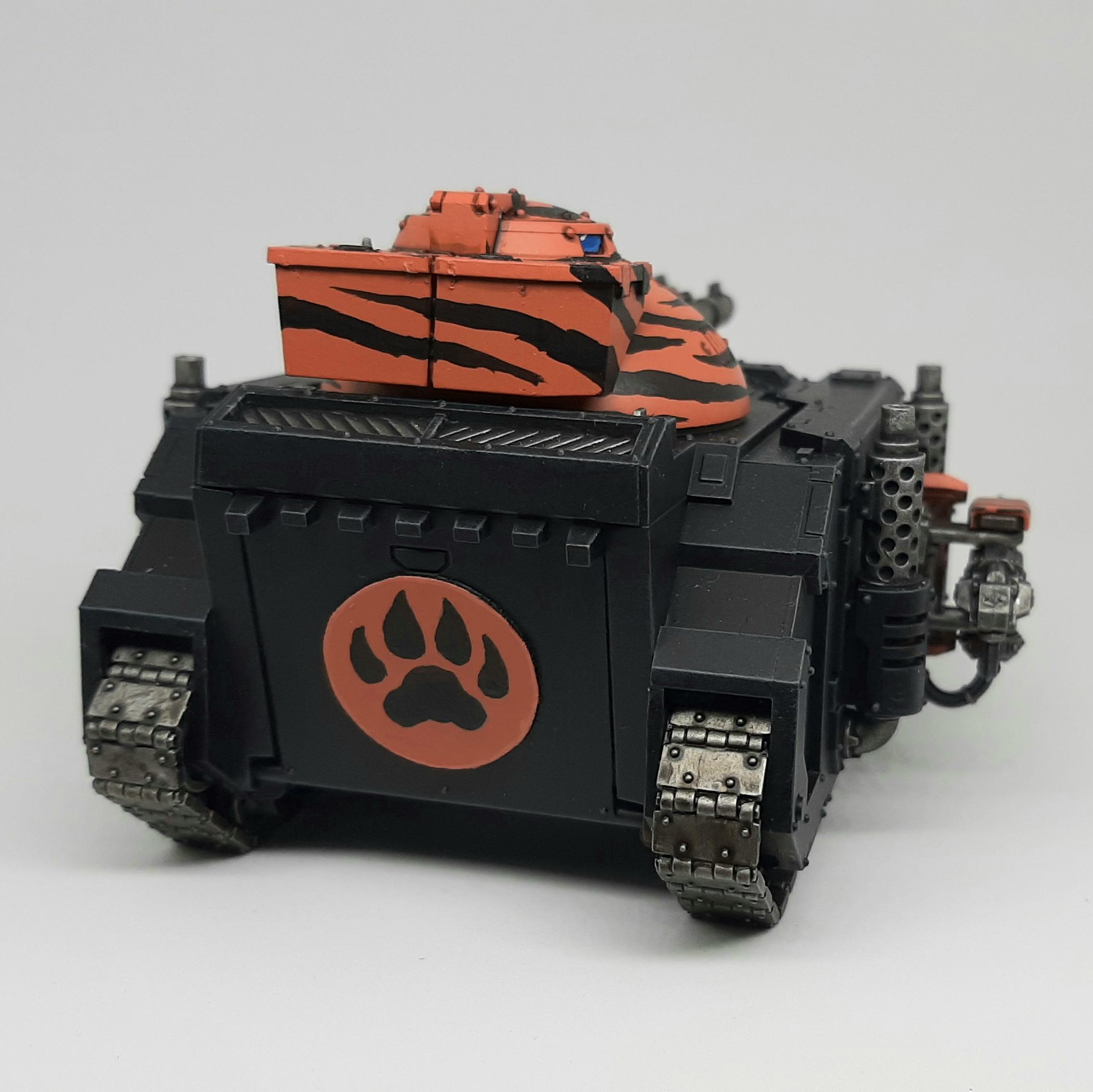 Adeptus, Astartes, Autocannon, Camouflage, Conversion, Custom, Fighting, Forest, Jungle, Kitbash, Lascannon, Magnet, Predator, Space, Space Marines, Tank, Tigers, Veda, Weapon