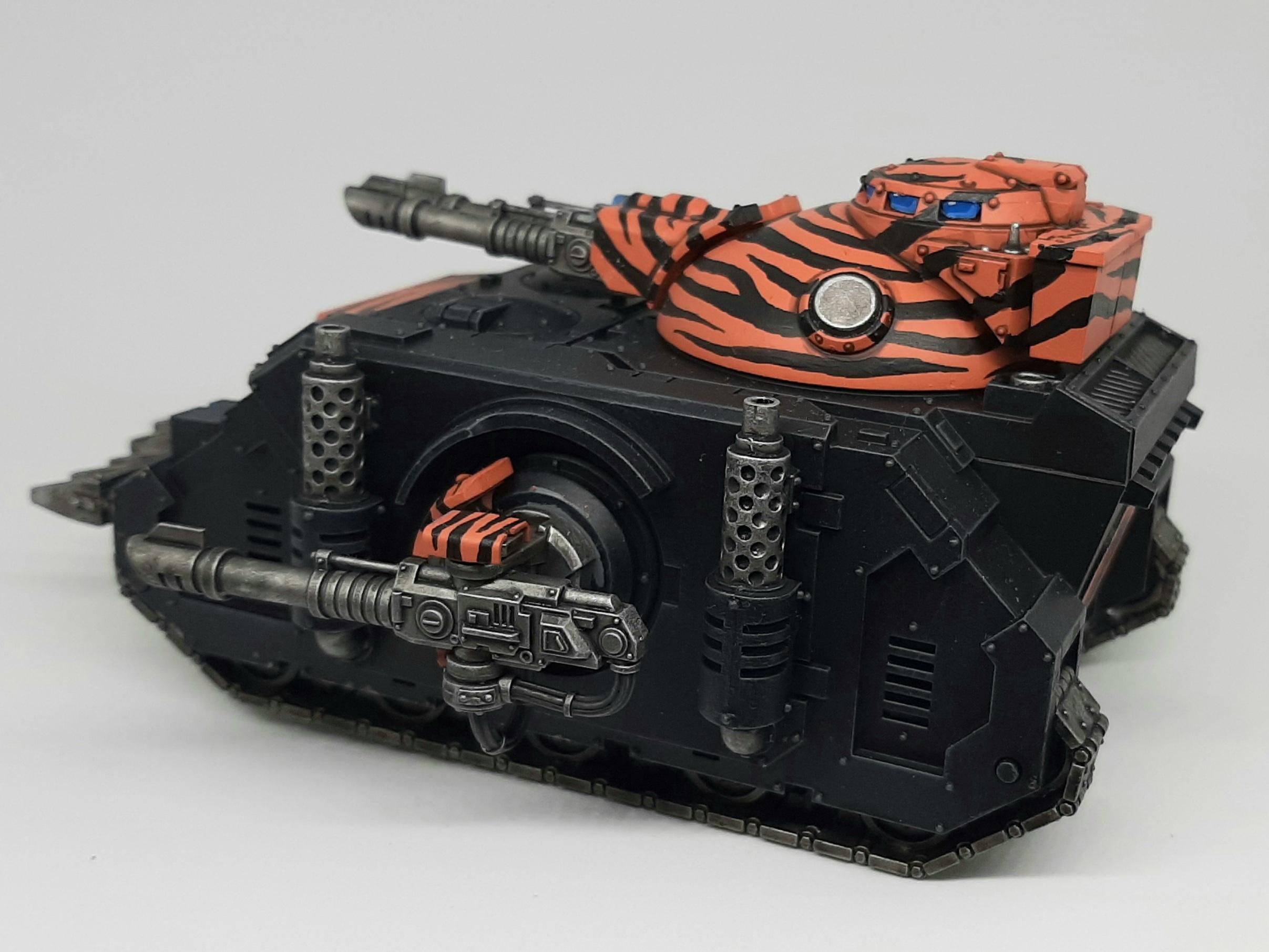 Adeptus, Astartes, Autocannon, Camouflage, Conversion, Custom, Fighting, Forest, Jungle, Kitbash, Lascannon, Magnet, Predator, Space, Space Marines, Tank, Tigers, Veda, Weapon