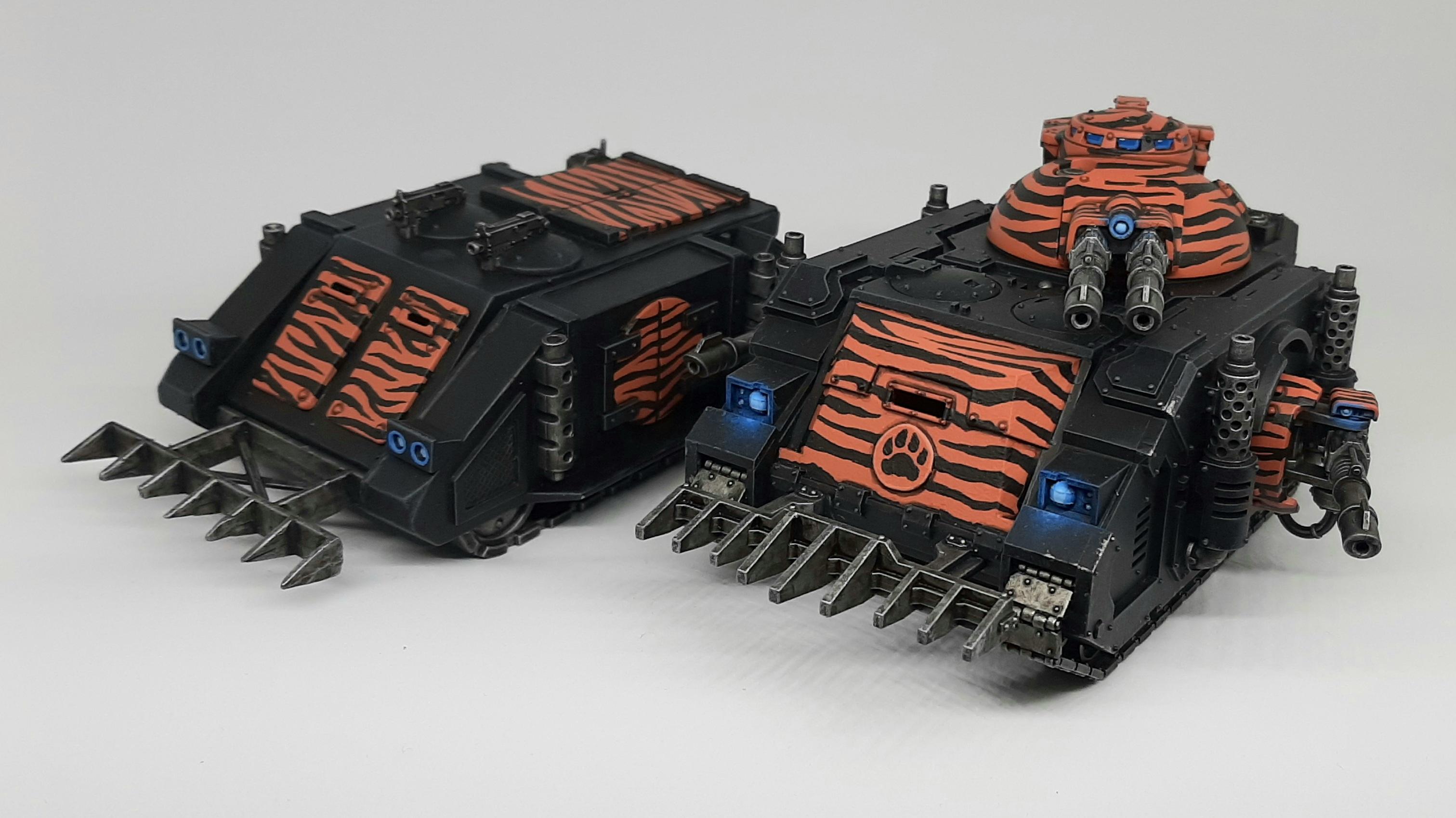 Adeptus, Astartes, Autocannon, Camouflage, Conversion, Custom, Fighting, Forest, Jungle, Kitbash, Lascannon, Magnet, Predator, Rhino, Space, Space Marines, Tank, Tigers, Veda, Weapon