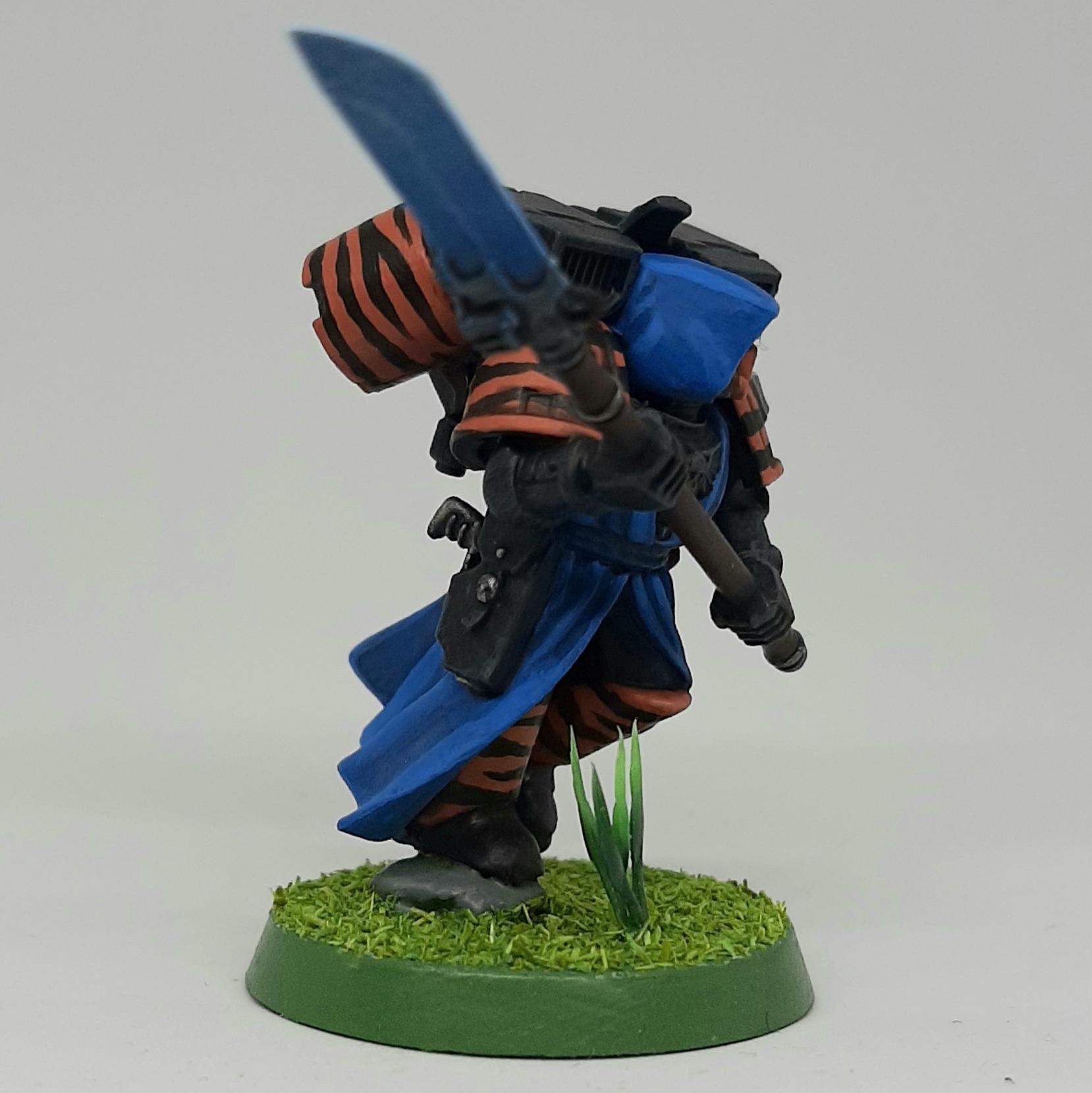 Adeptus, Assault, Astartes, Brihaspati, Camouflage, Conversion, Custom, Fighting, Forest, Glaive, Jump, Jungle, Kitbash, Lance, Leader, Librarian, Pack, Polearm, Psyker, Space, Space Marines, Spear, Tigers, Veda, Weapon