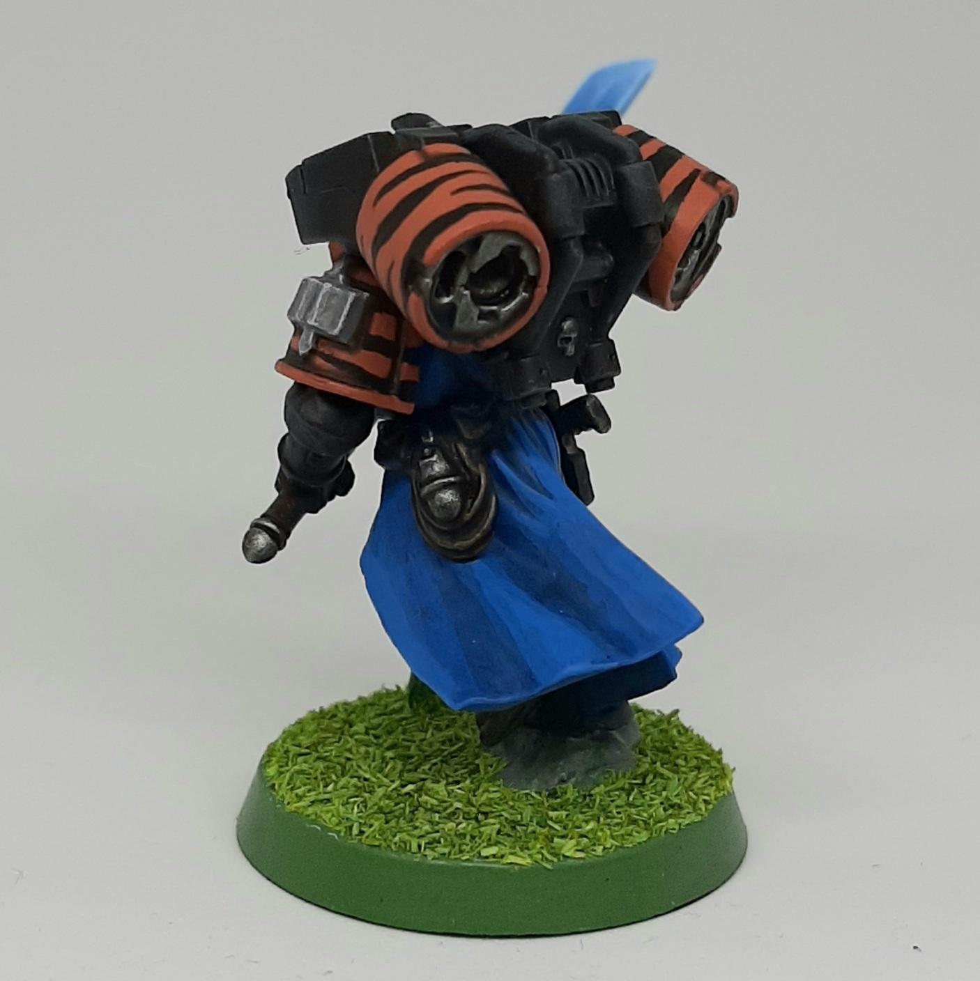 Adeptus, Assault, Astartes, Brihaspati, Camouflage, Conversion, Custom, Fighting, Forest, Glaive, Jump, Jungle, Kitbash, Lance, Leader, Librarian, Pack, Polearm, Psyker, Space, Space Marines, Spear, Tigers, Veda, Weapon