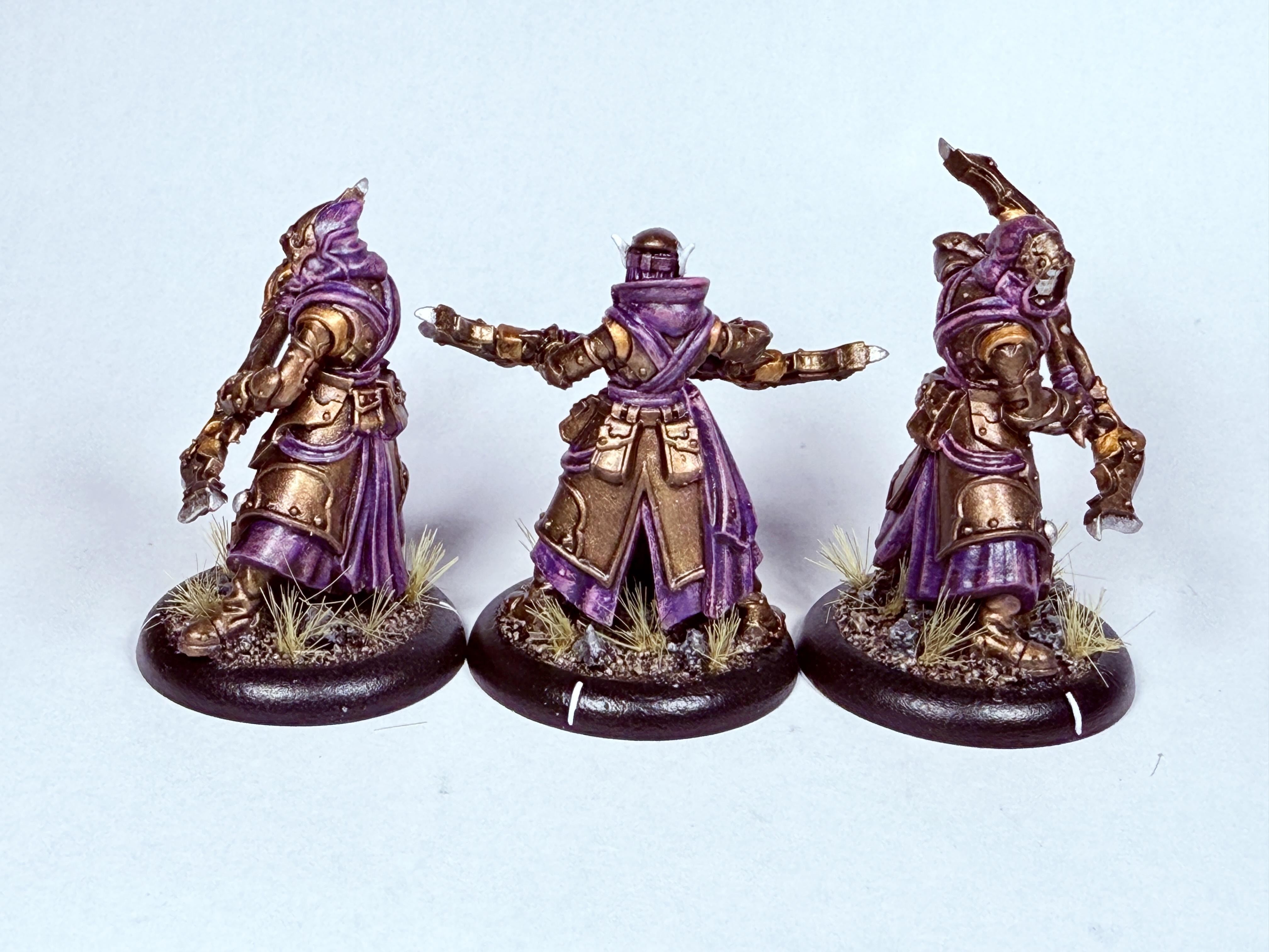 Dusk, Elves, House Kallyss, Magic, Undead, Unit, Warmachine