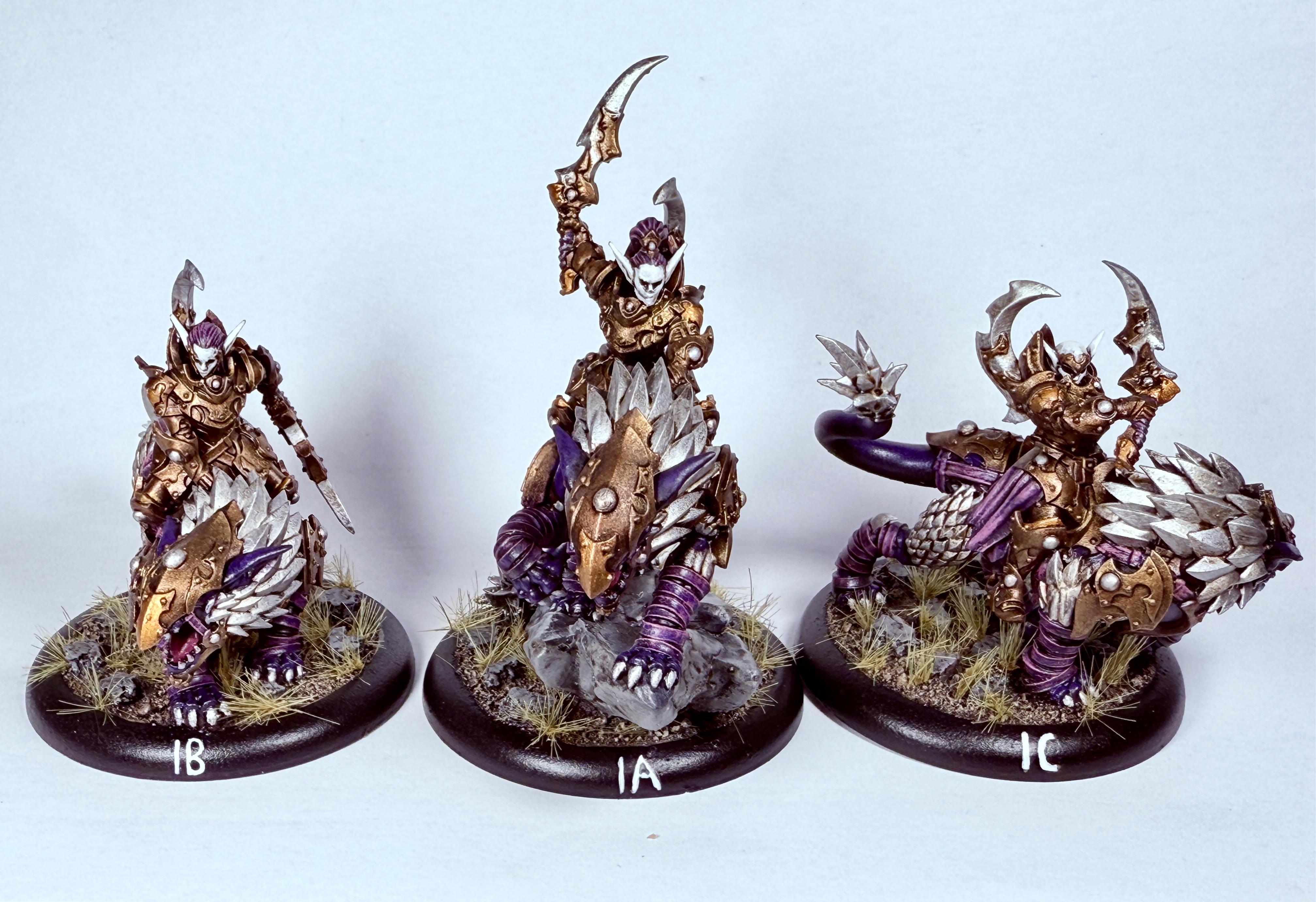 Dusk, Elves, House Kallyss, Magic, Undead, Unit, Warmachine