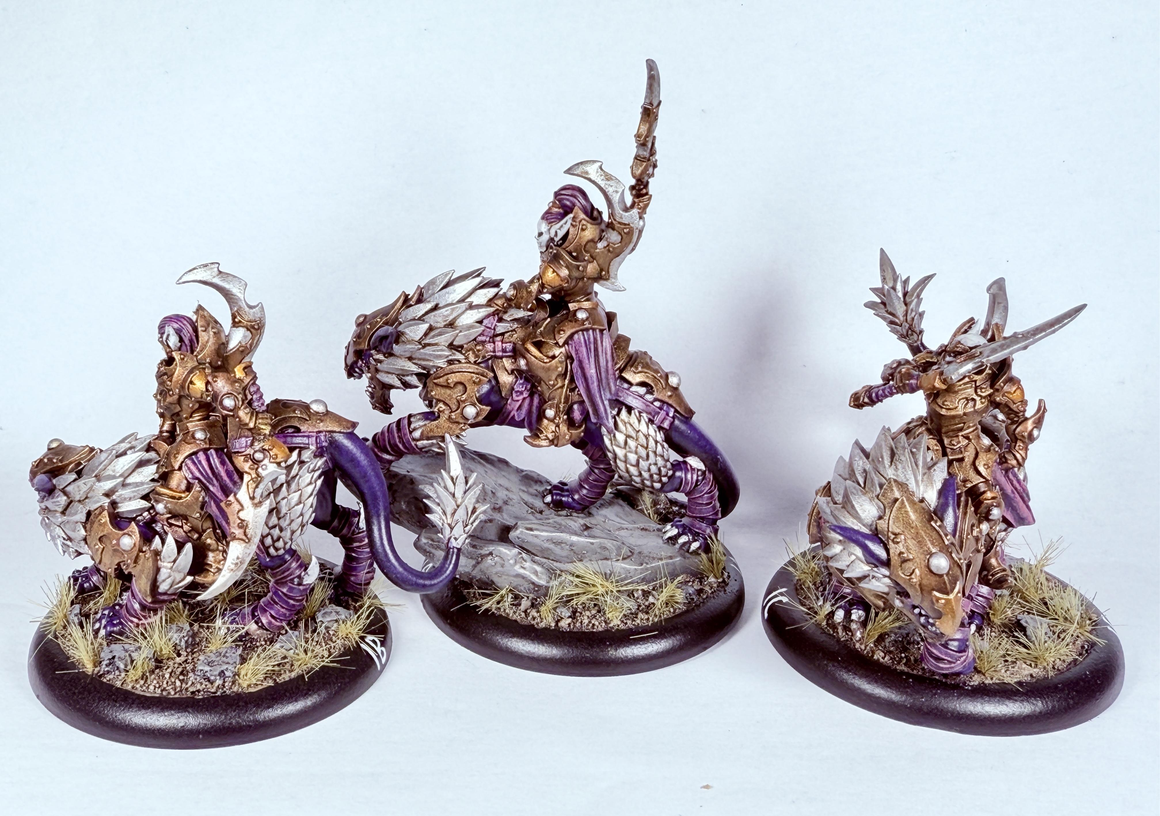 Dusk, Elves, House Kallyss, Magic, Undead, Unit, Warmachine