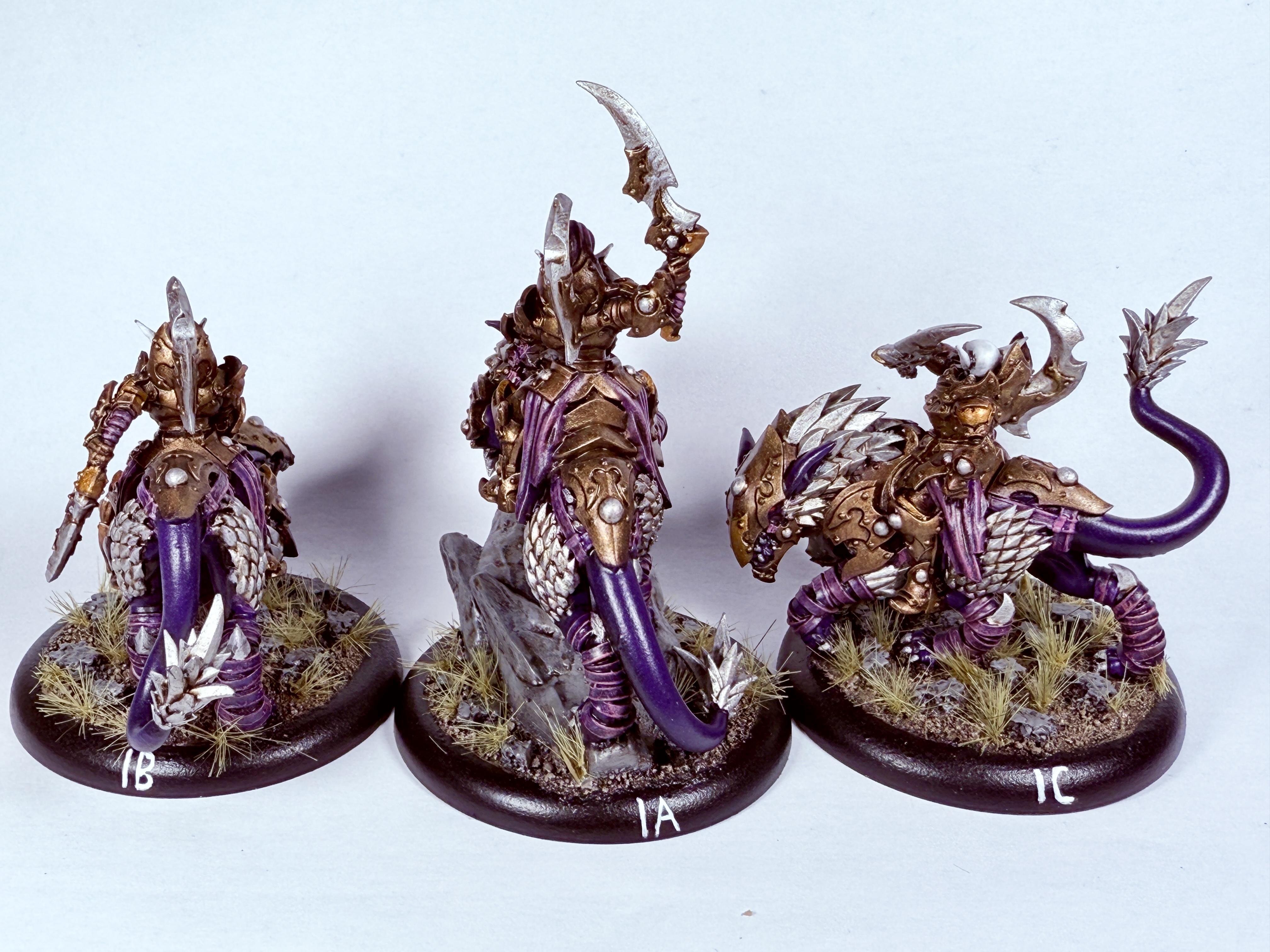 Dusk, Elves, House Kallyss, Magic, Undead, Unit, Warmachine