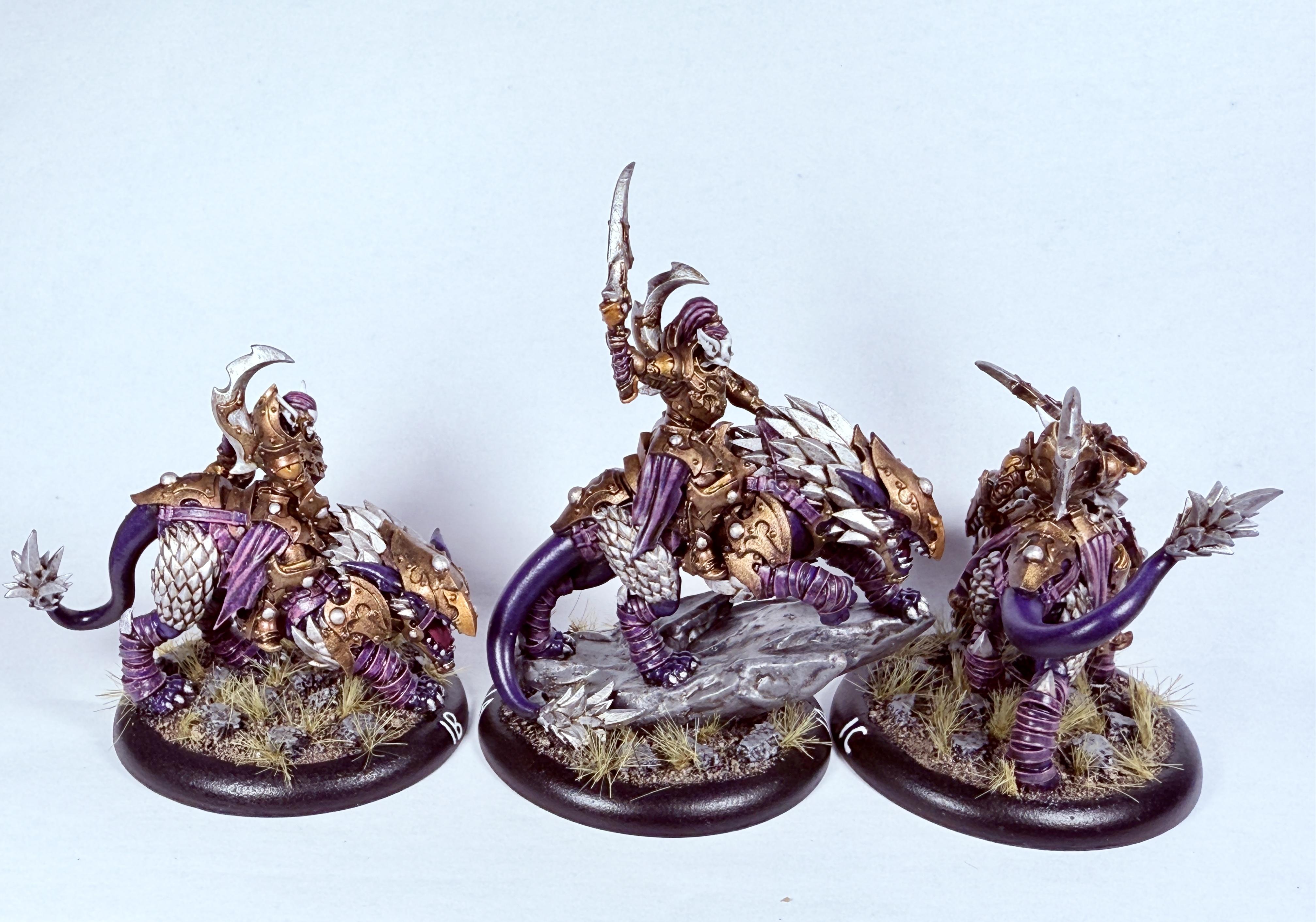 Dusk, Elves, House Kallyss, Magic, Undead, Unit, Warmachine