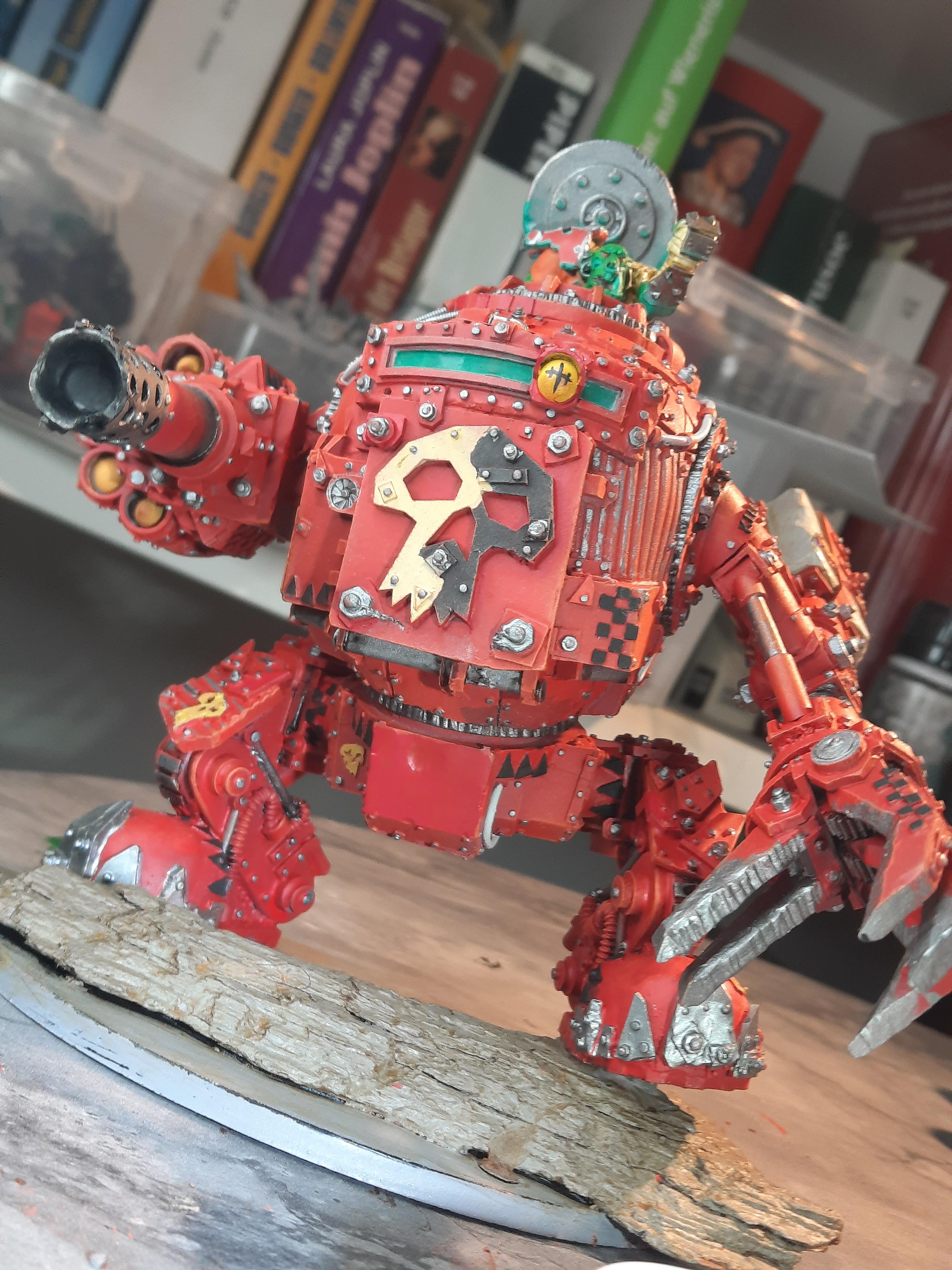 Machines, Mega Clanker, Orks, Warhammer 40,000, Warhammer Fantasy