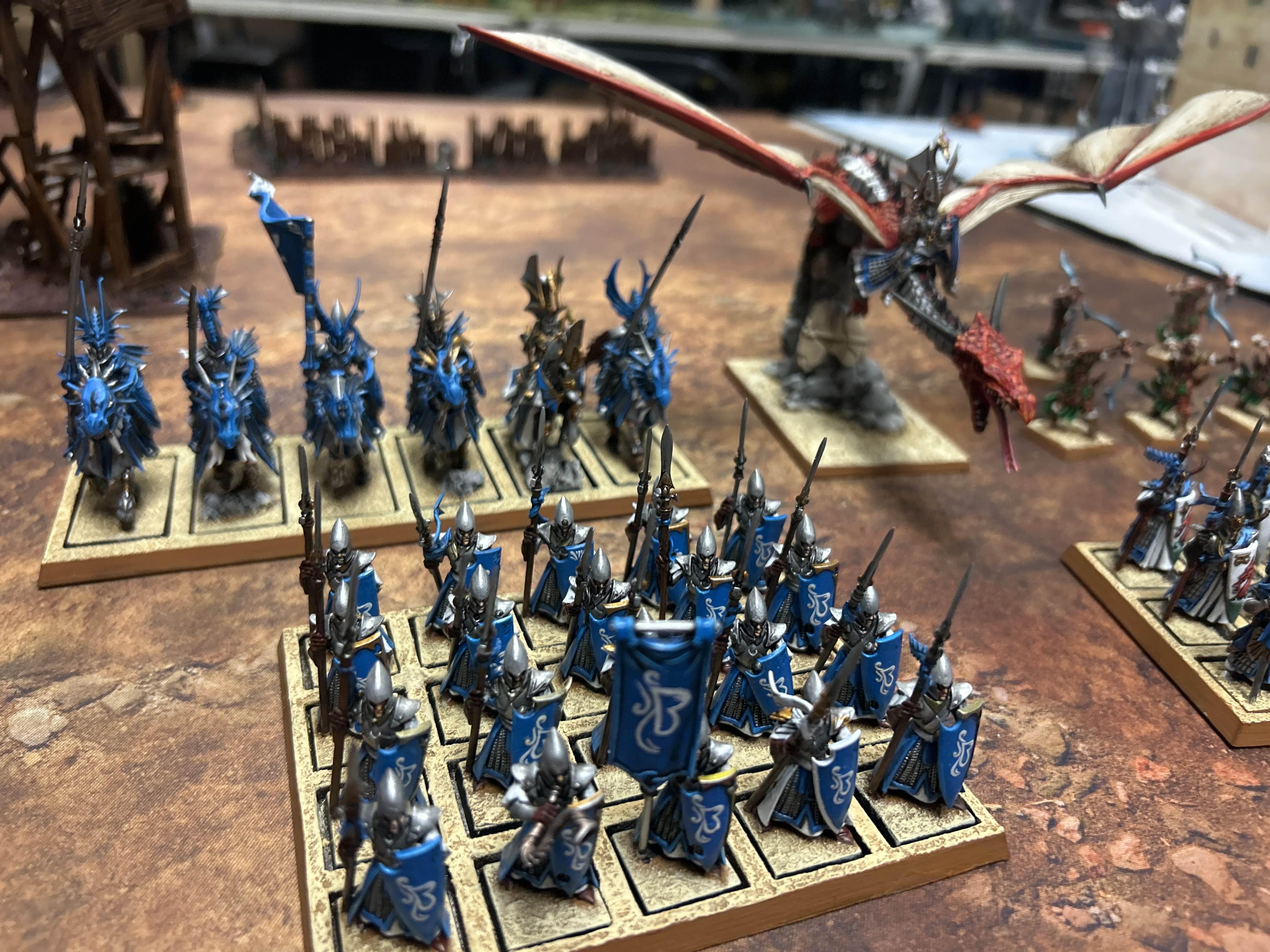 The Old Wrld, Tow, Warhammer Fantasy, Wfb