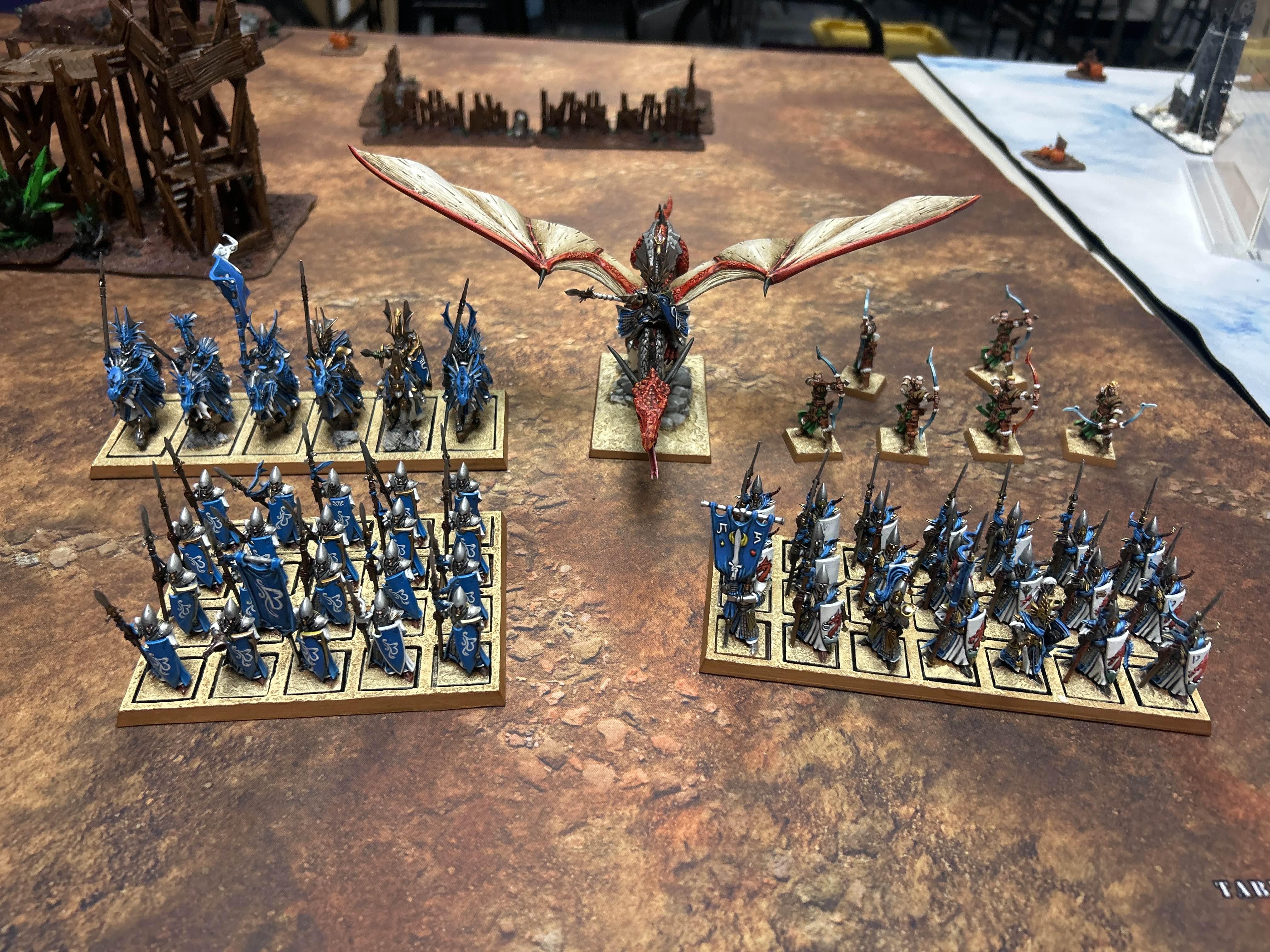 The Old Wrld, Tow, Warhammer Fantasy, Wfb