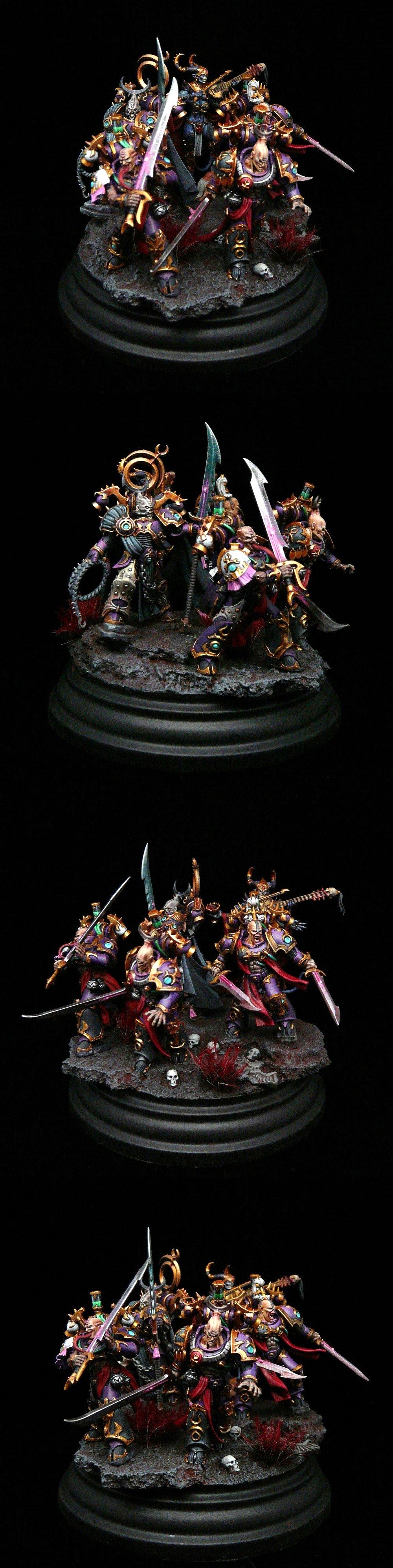 Chaos Space Marines, Emperor's Children, Flawless Blades, Hereticus Astartes, Slaanesh