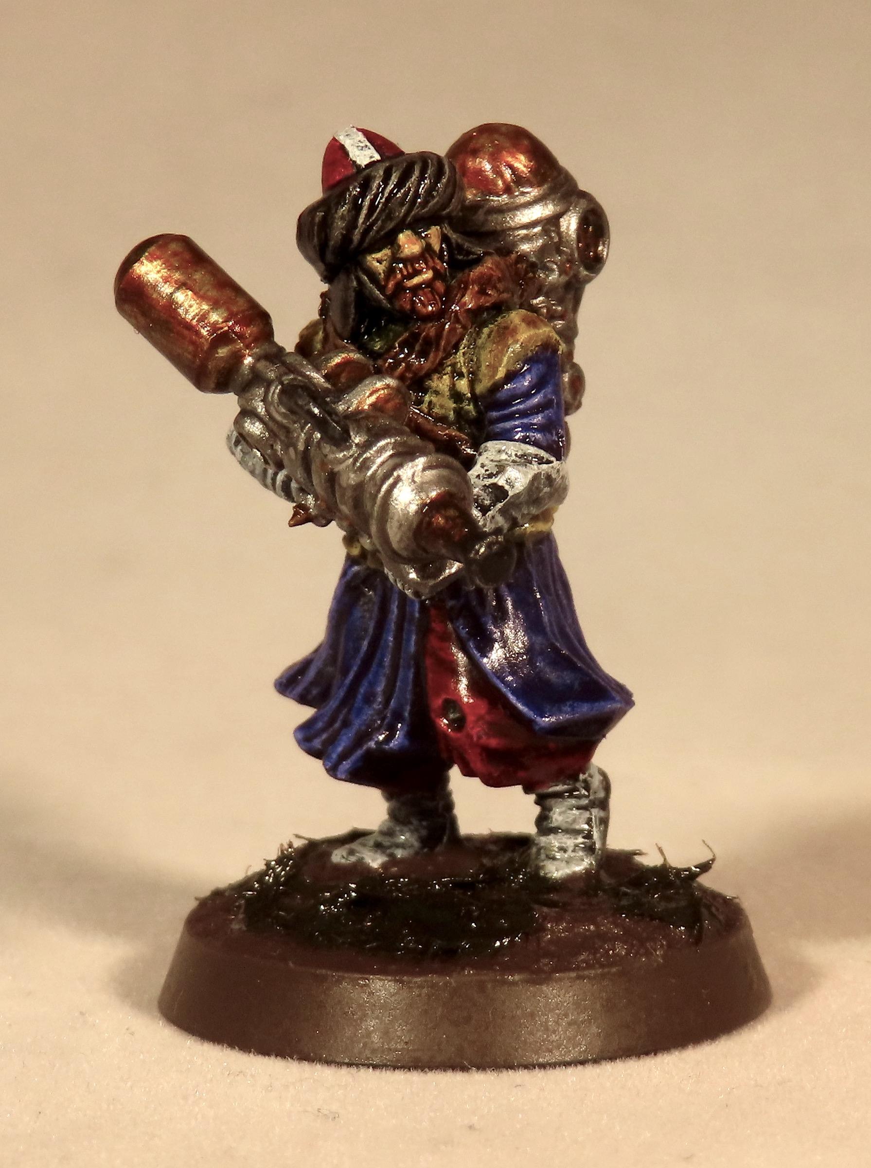 Conversion, Azeb with Flamethrower