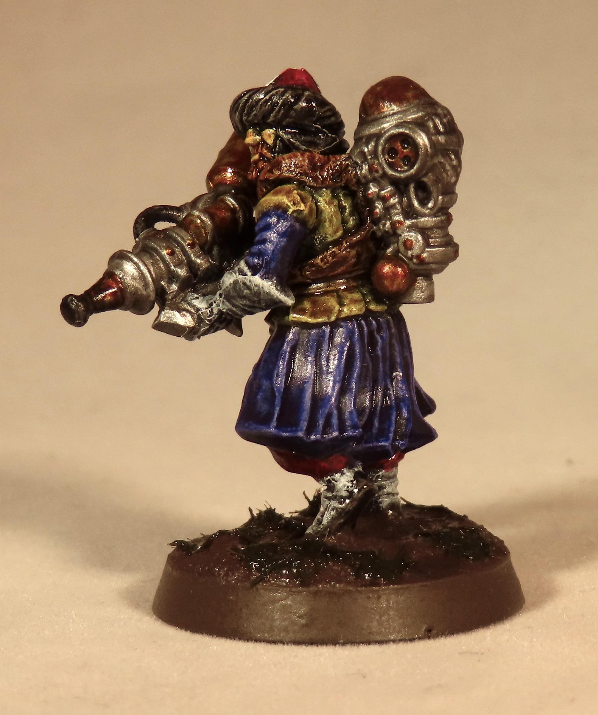 Conversion, Azeb with Flamethrower