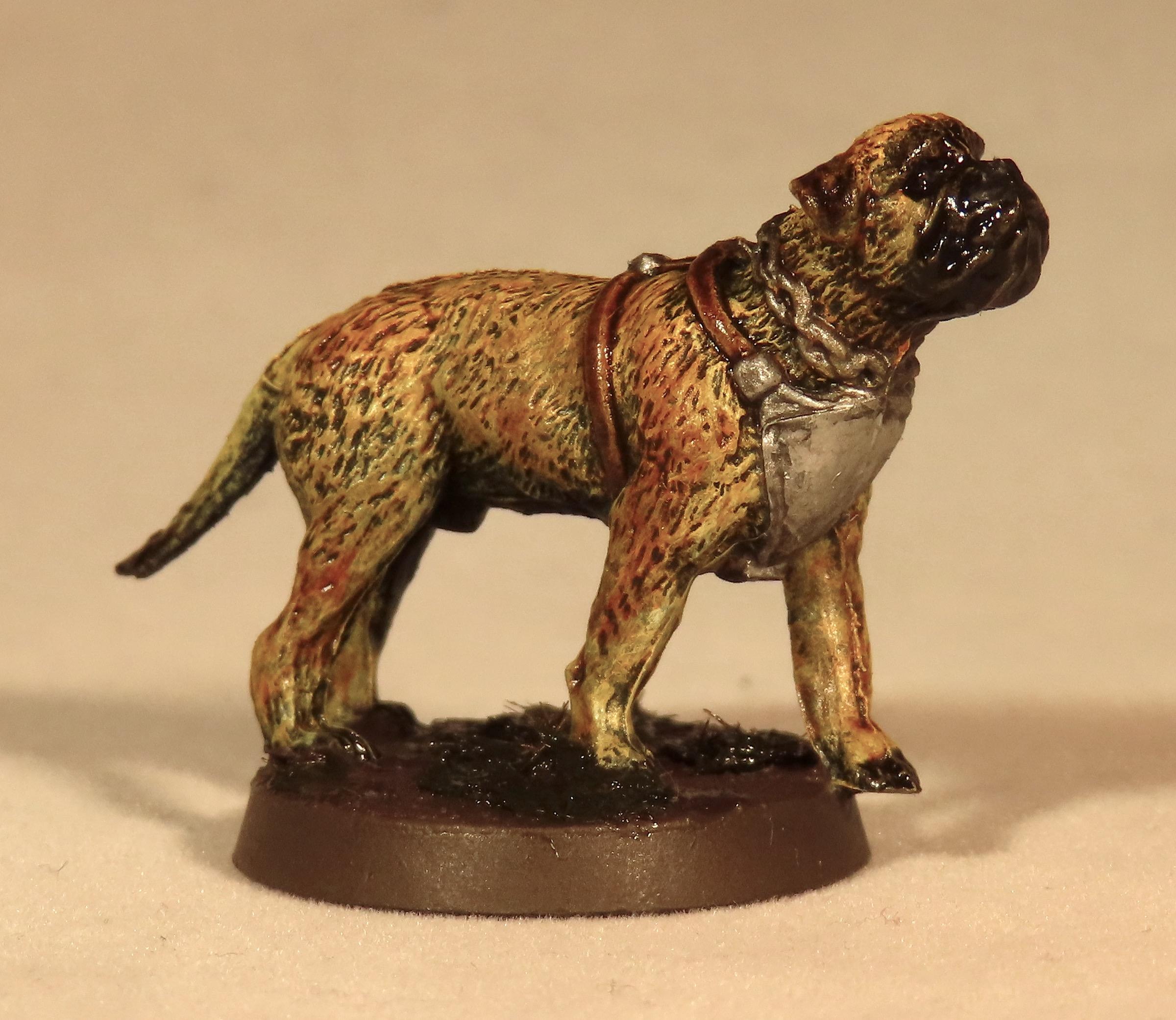 Reaper 30203 Garr, War Dog