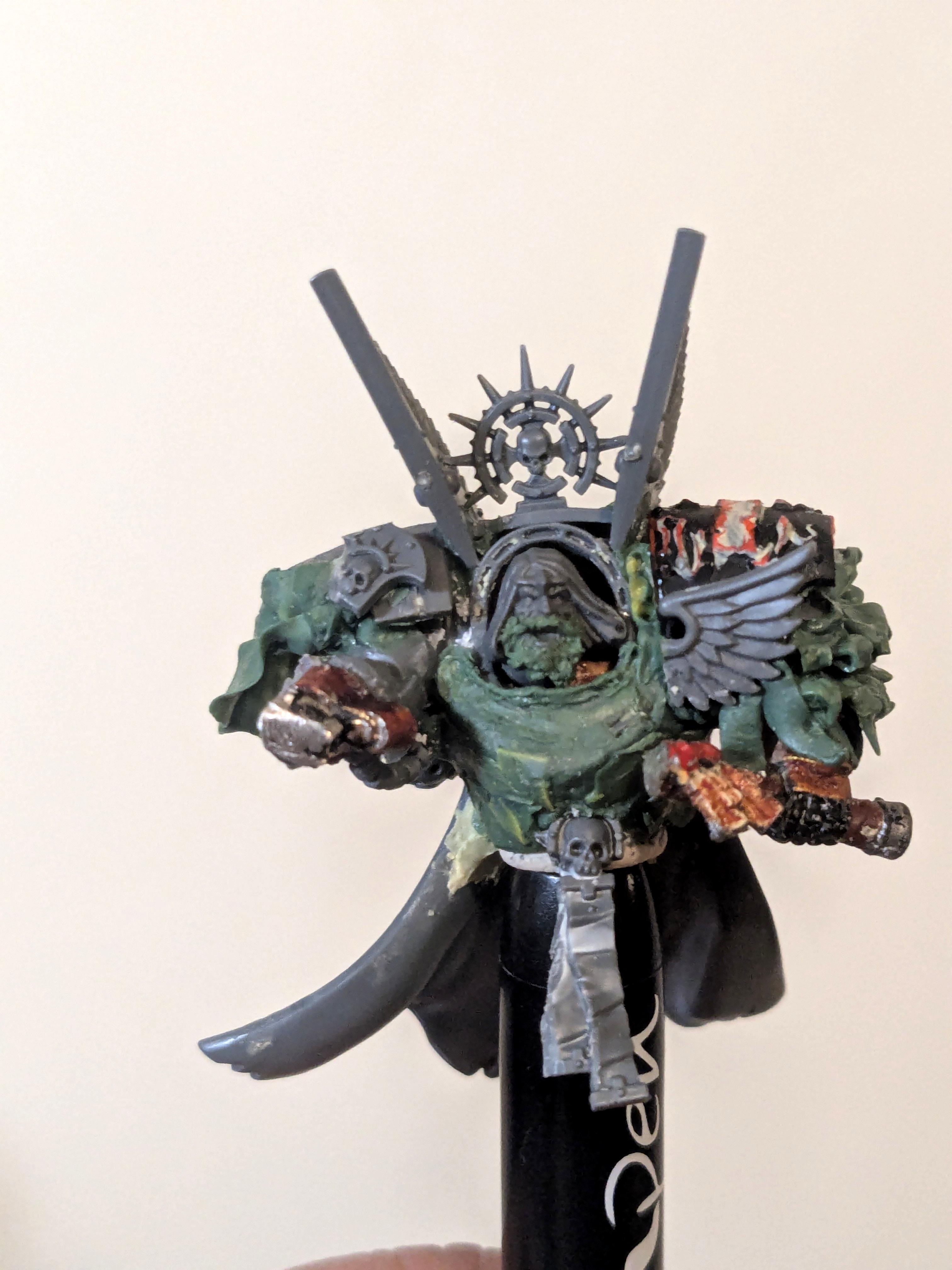 Diorama, Kitbash, Scythes Of The Emperor, Space Marines, Warhammer 40,000