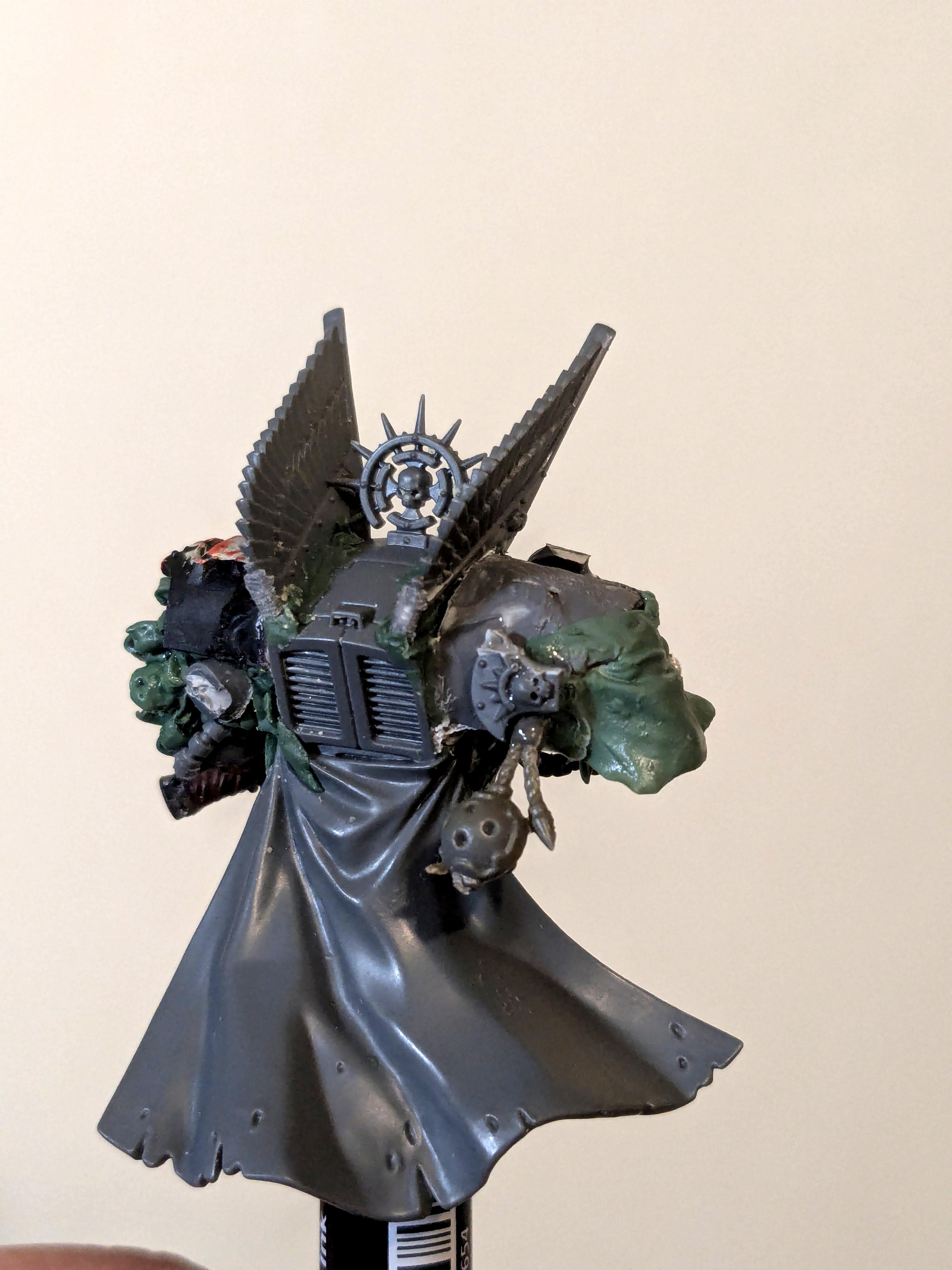 Diorama, Kitbash, Scythes Of The Emperor, Space Marines, Warhammer 40,000