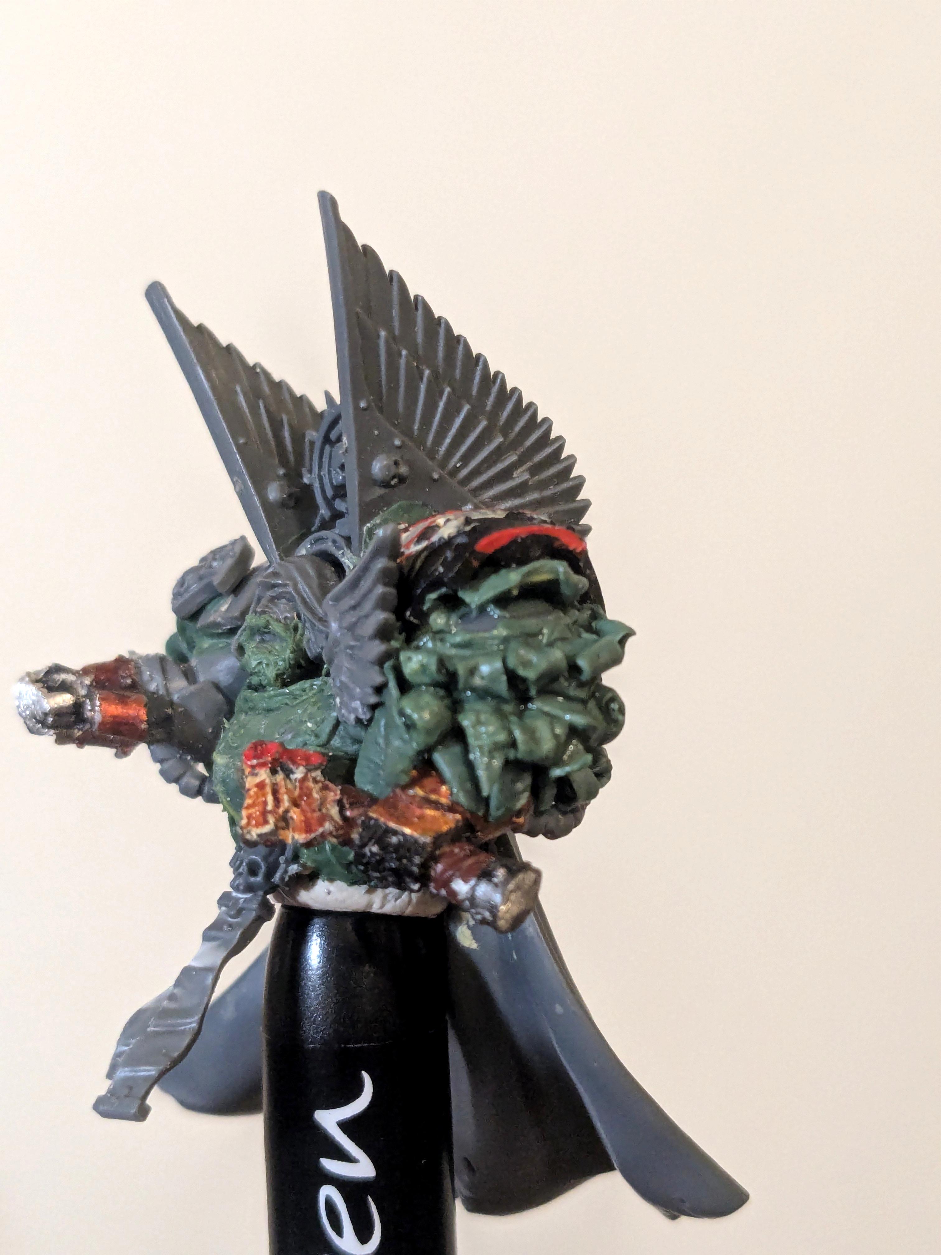 Diorama, Kitbash, Scythes Of The Emperor, Space Marines, Warhammer 40,000