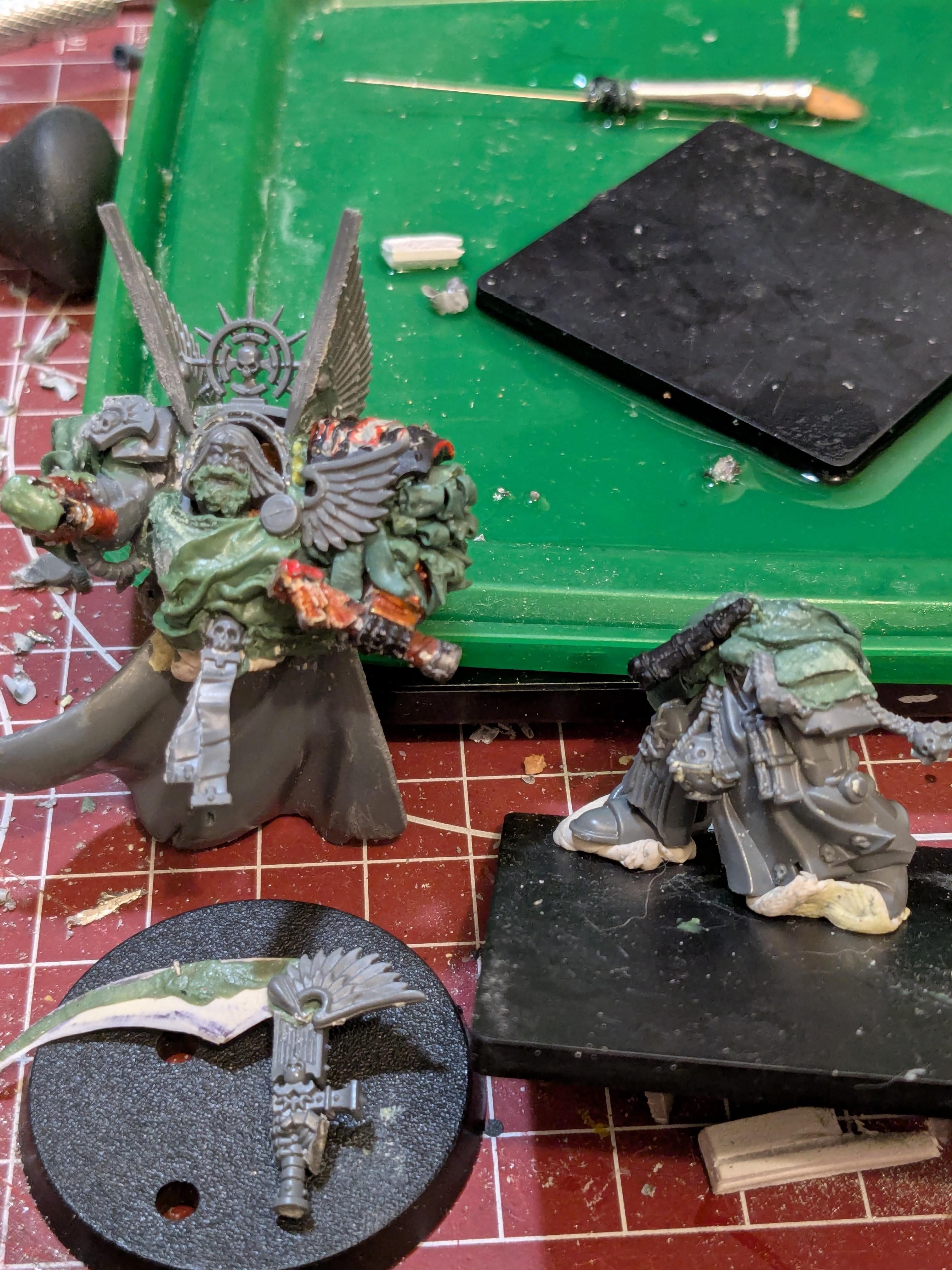 Diorama, Kitbash, Scythes Of The Emperor, Space Marines, Warhammer 40,000