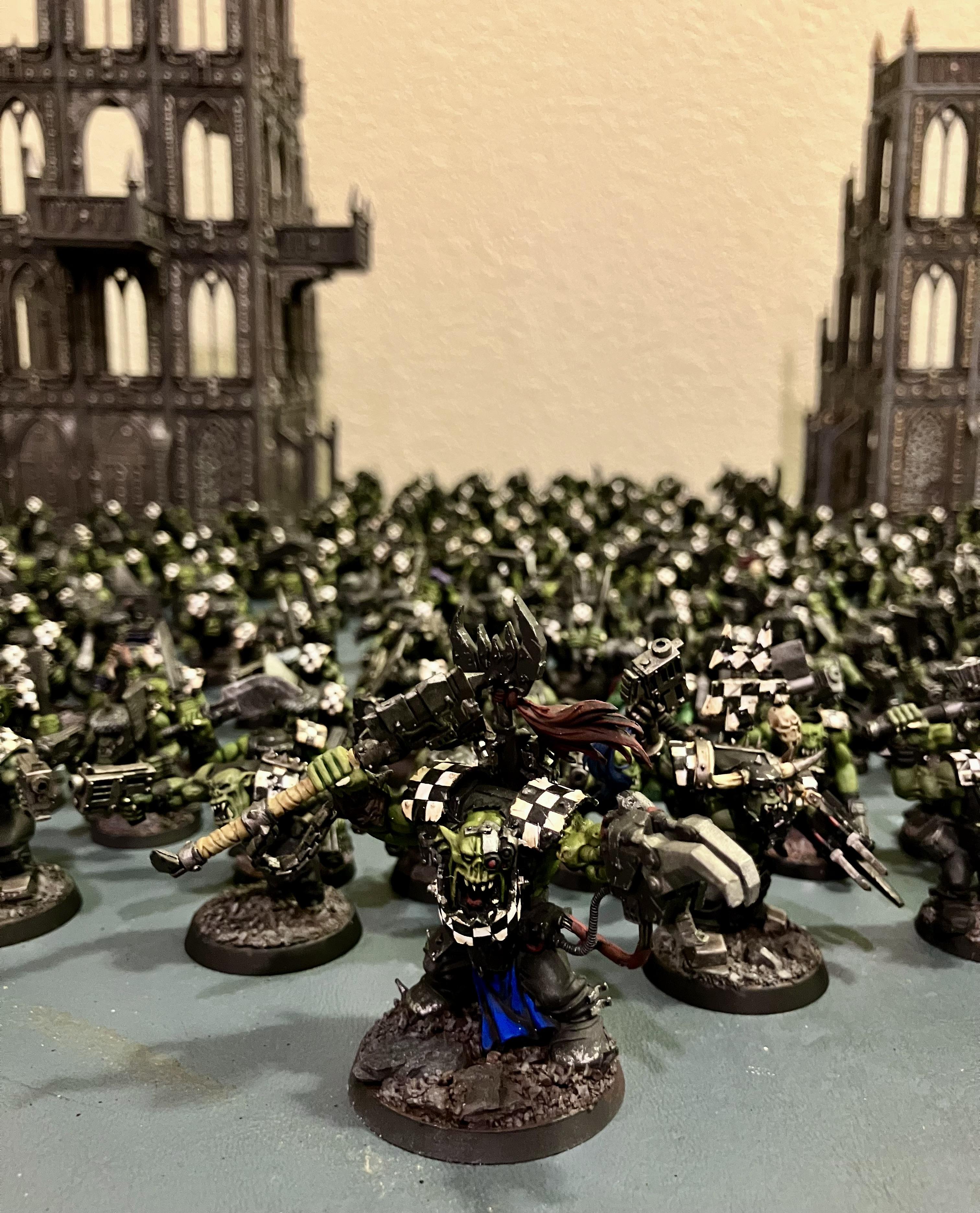 Army, Green Tide, Hoard, Orks