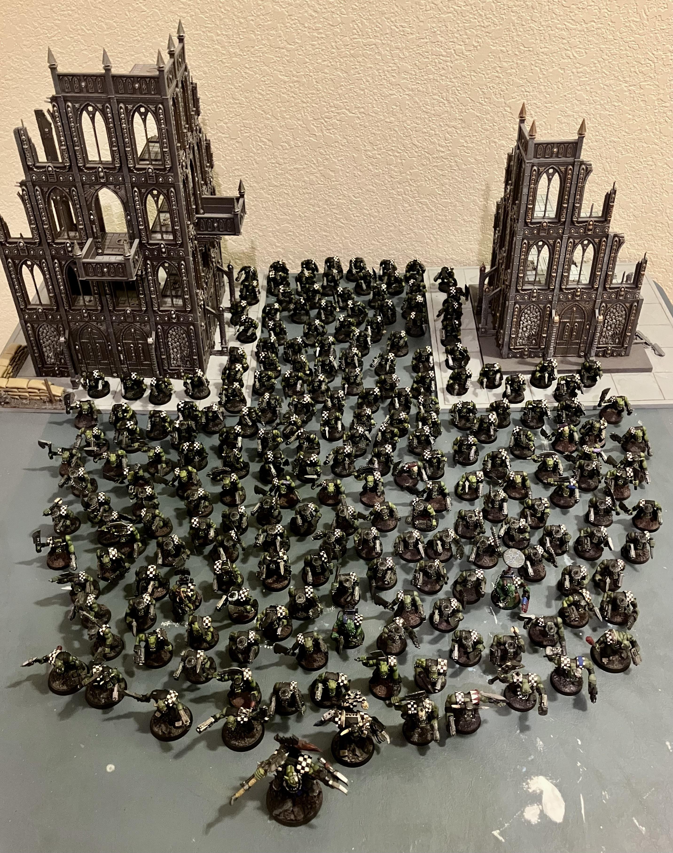 Army, Green Tide, Hoard, Orks