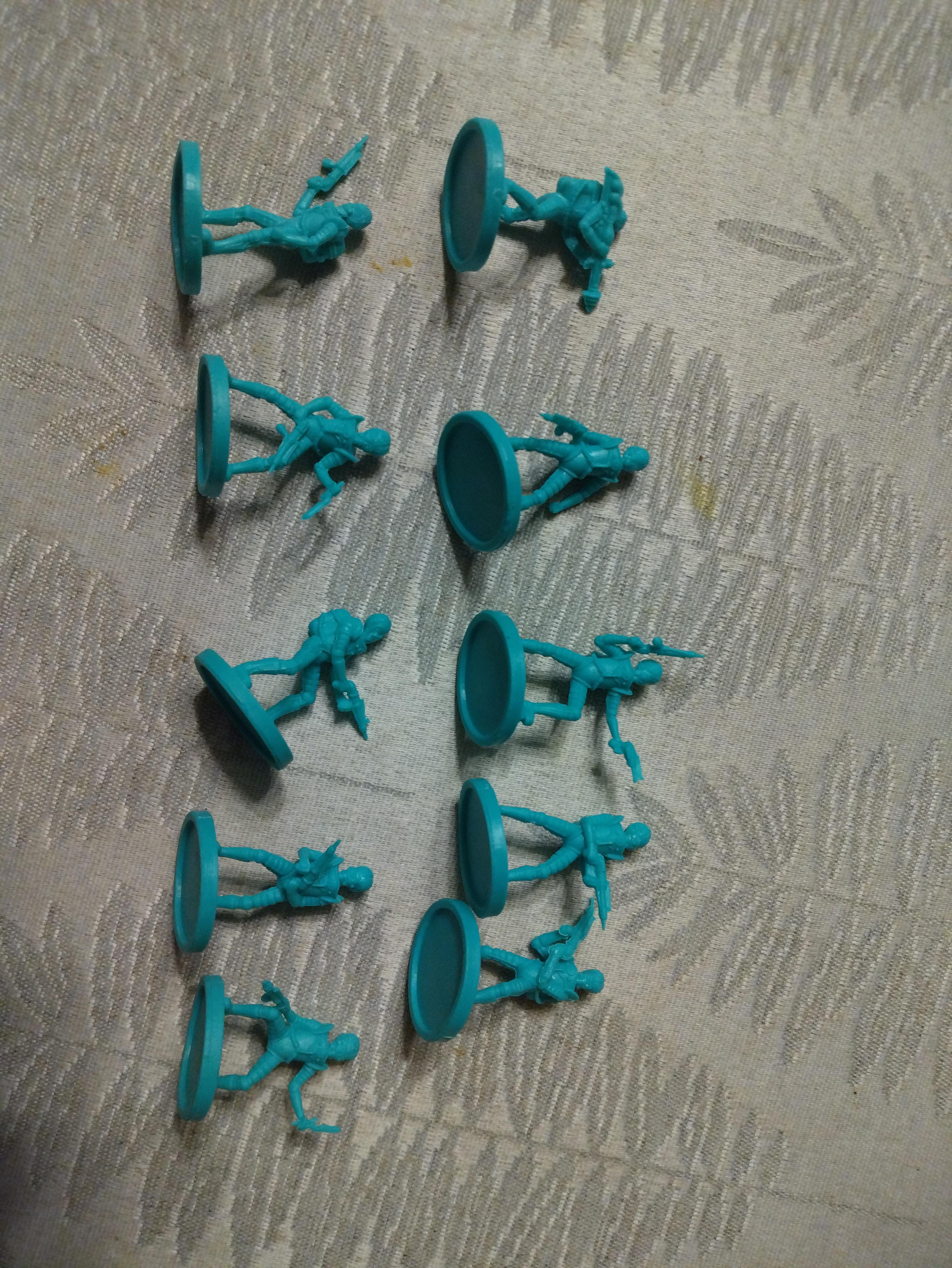 Grunt, Mantic, Mars Attacks!, Martian, Restic, September 2025, Work In Progress