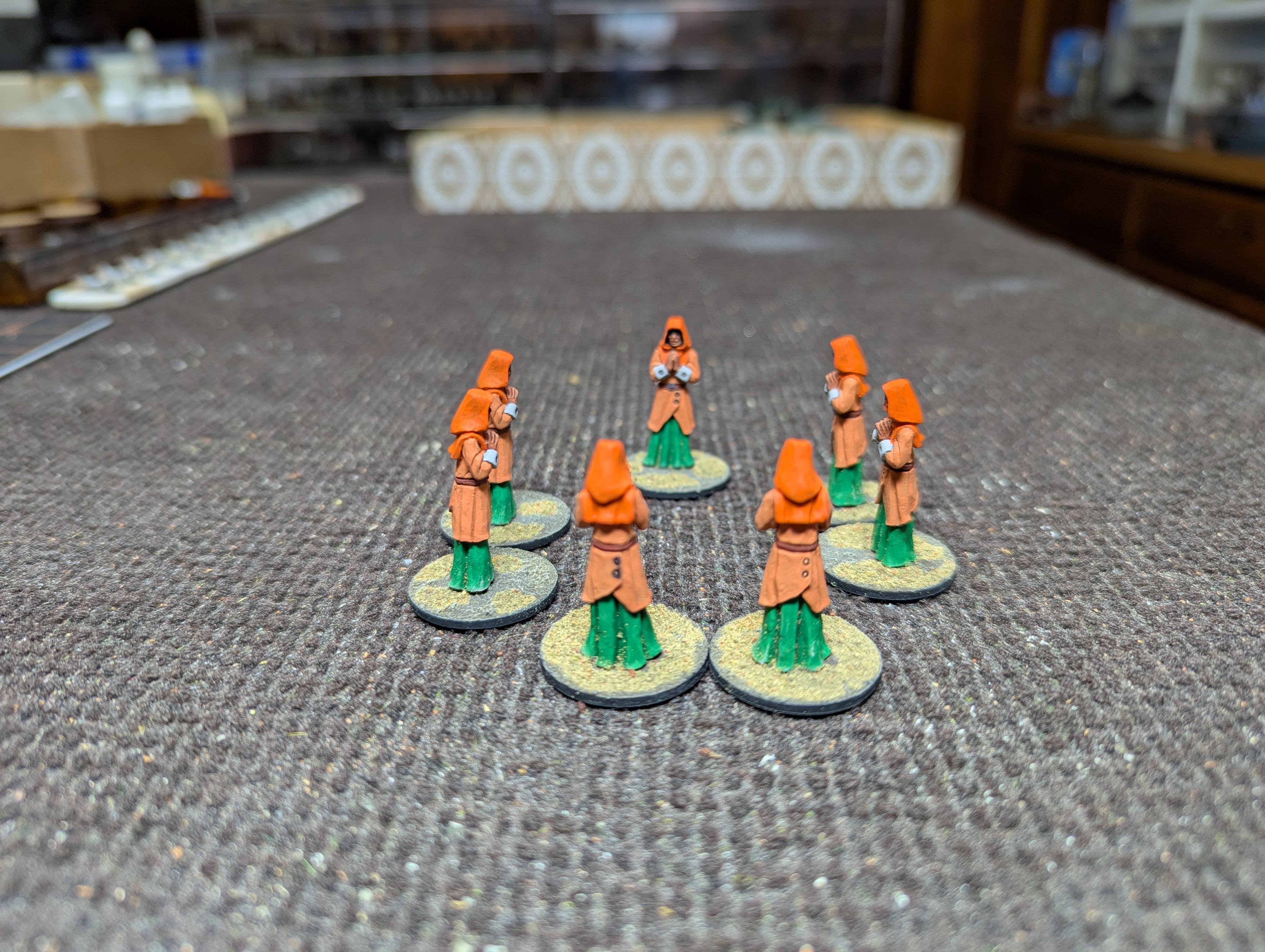 2025, Cultists, Miniatures Of The North, Painted
