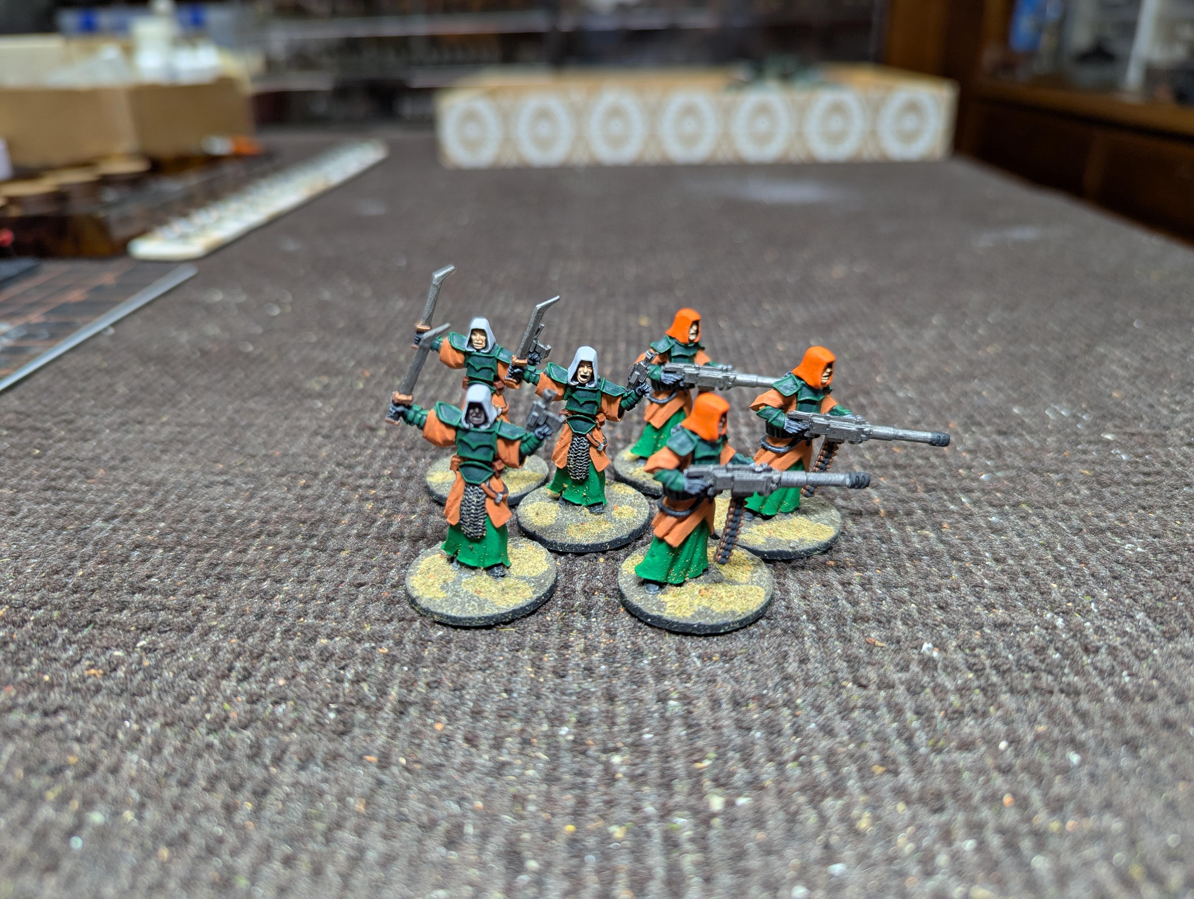 2025, Cultists, Miniatures Of The North, Painted