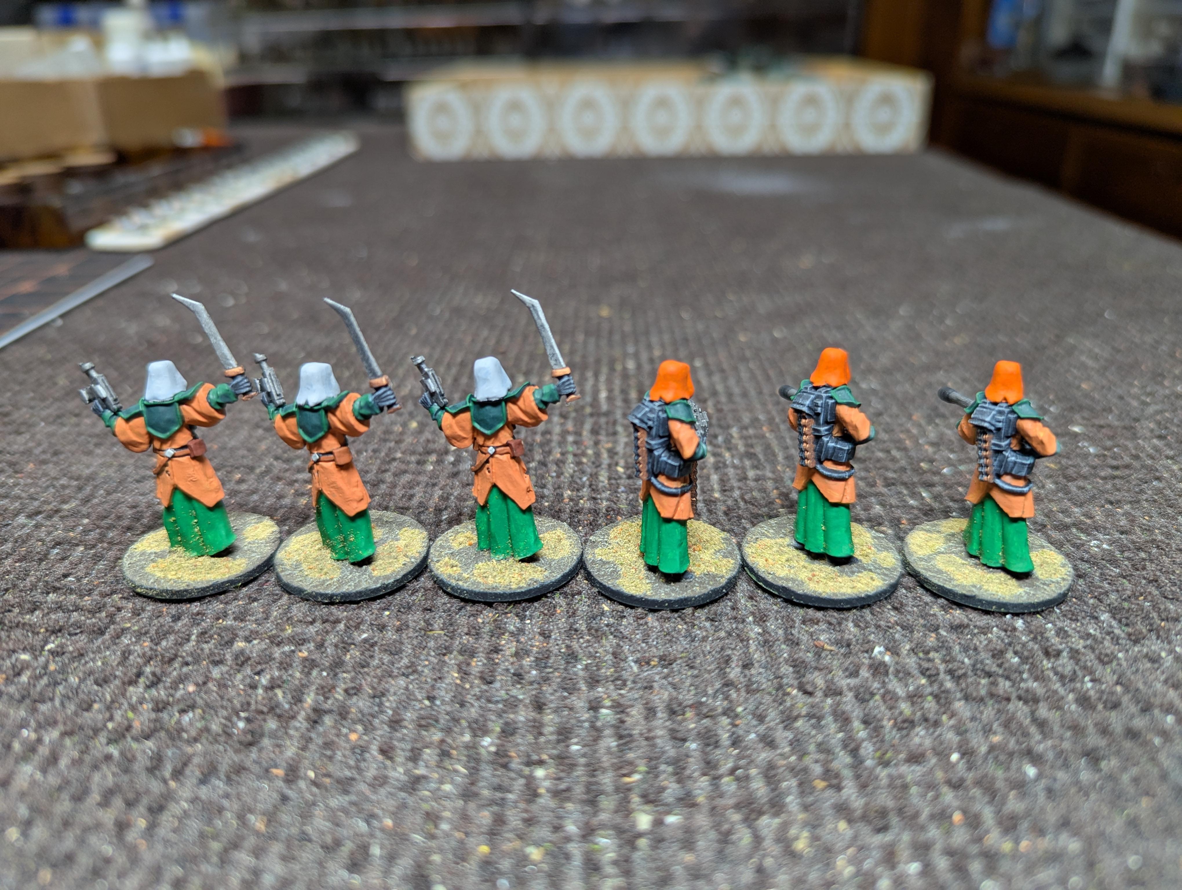 2025, Cultists, Miniatures Of The North, Painted