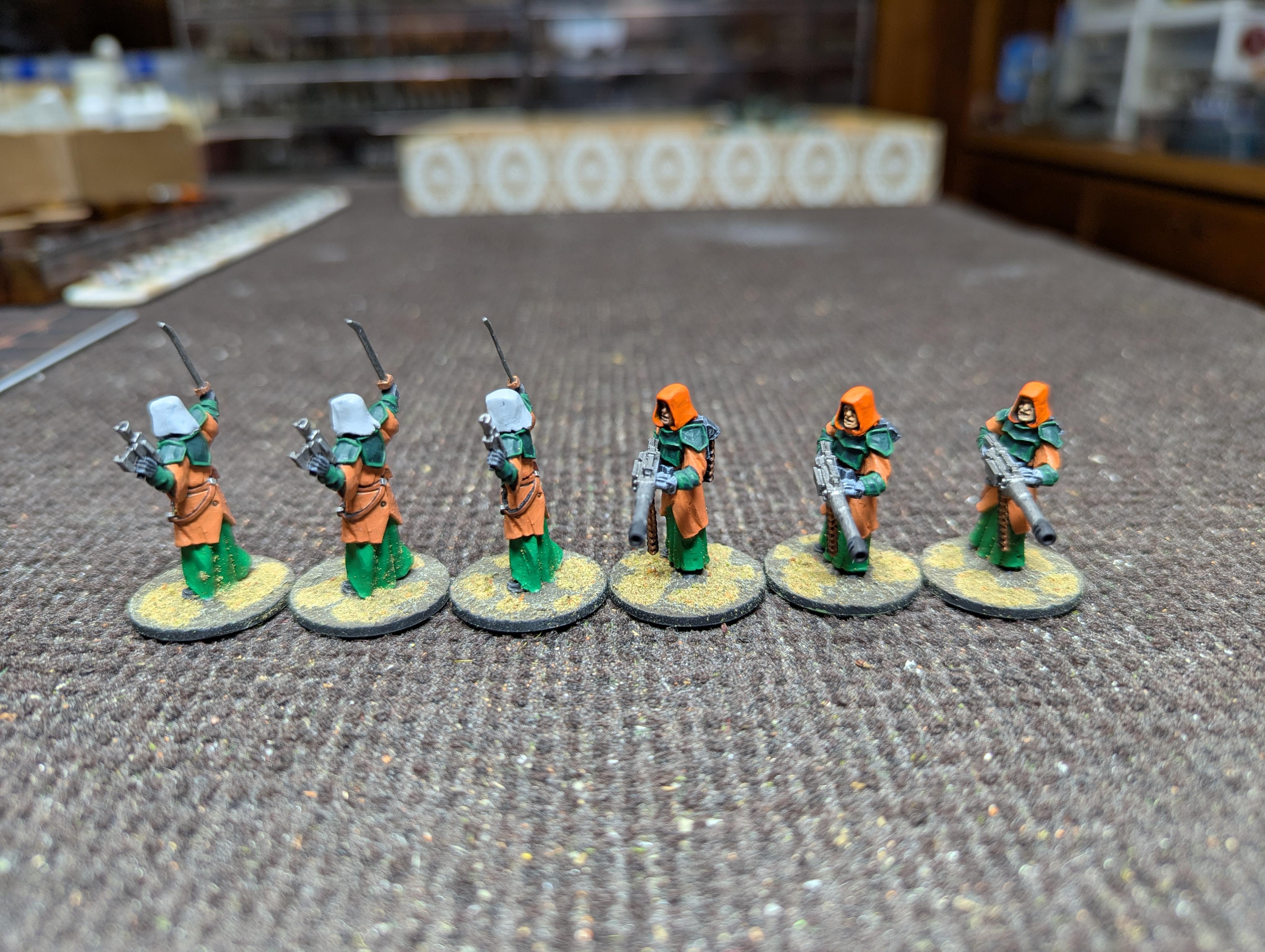 2025, Cultists, Miniatures Of The North, Painted