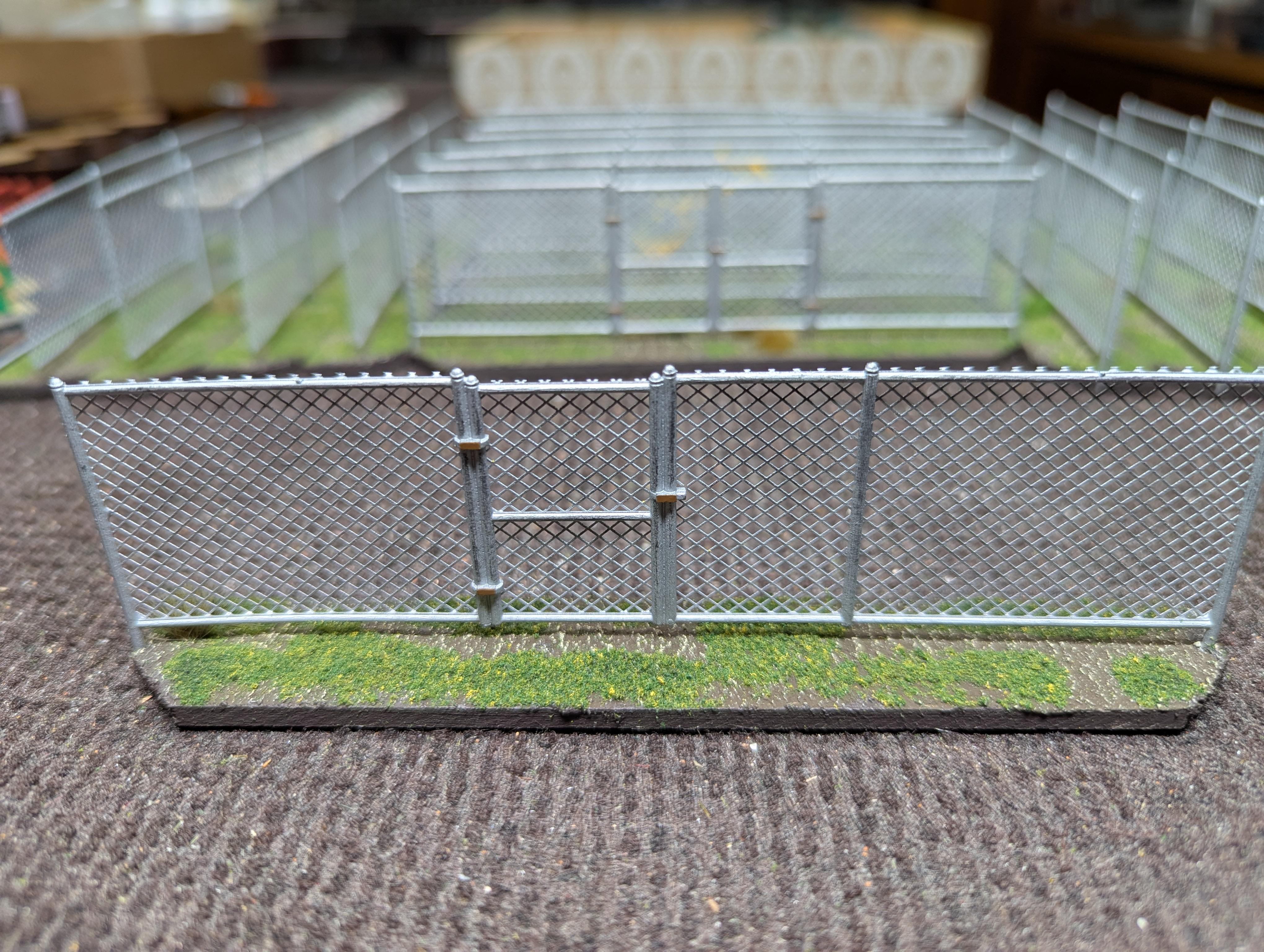 2025, Fence, Woodland Scenics