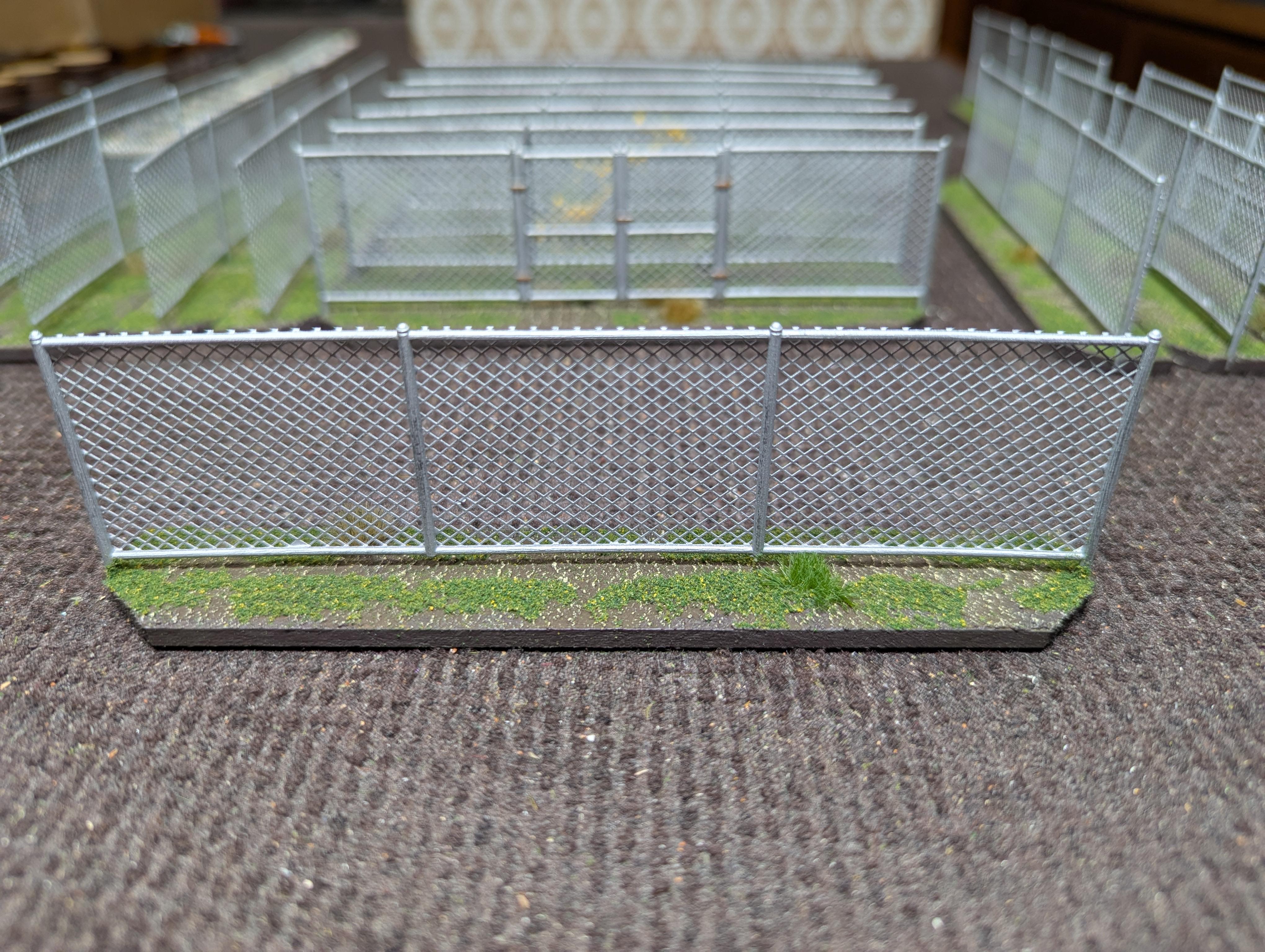 2025, Fence, Woodland Scenics
