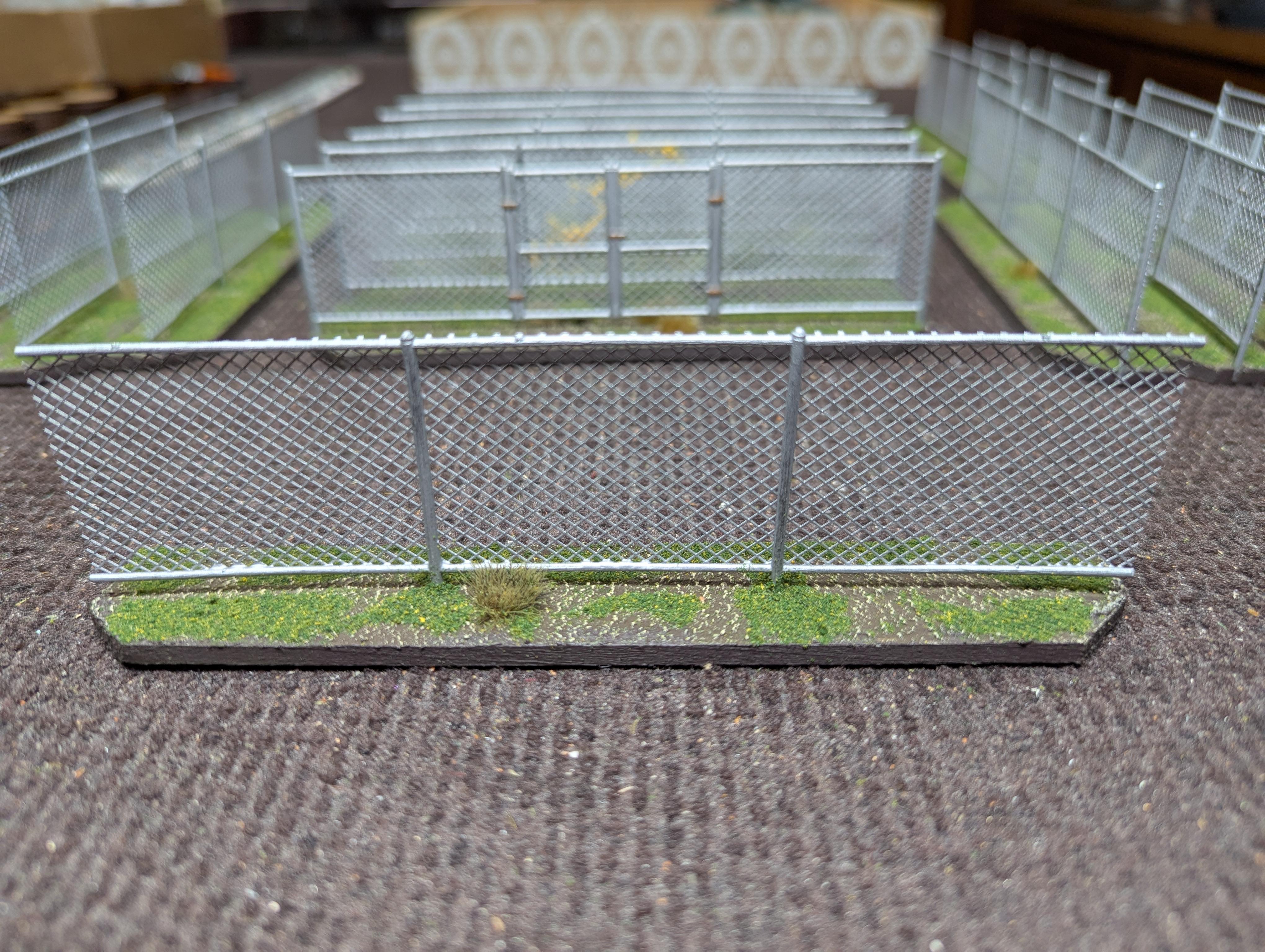 2025, Fence, Woodland Scenics