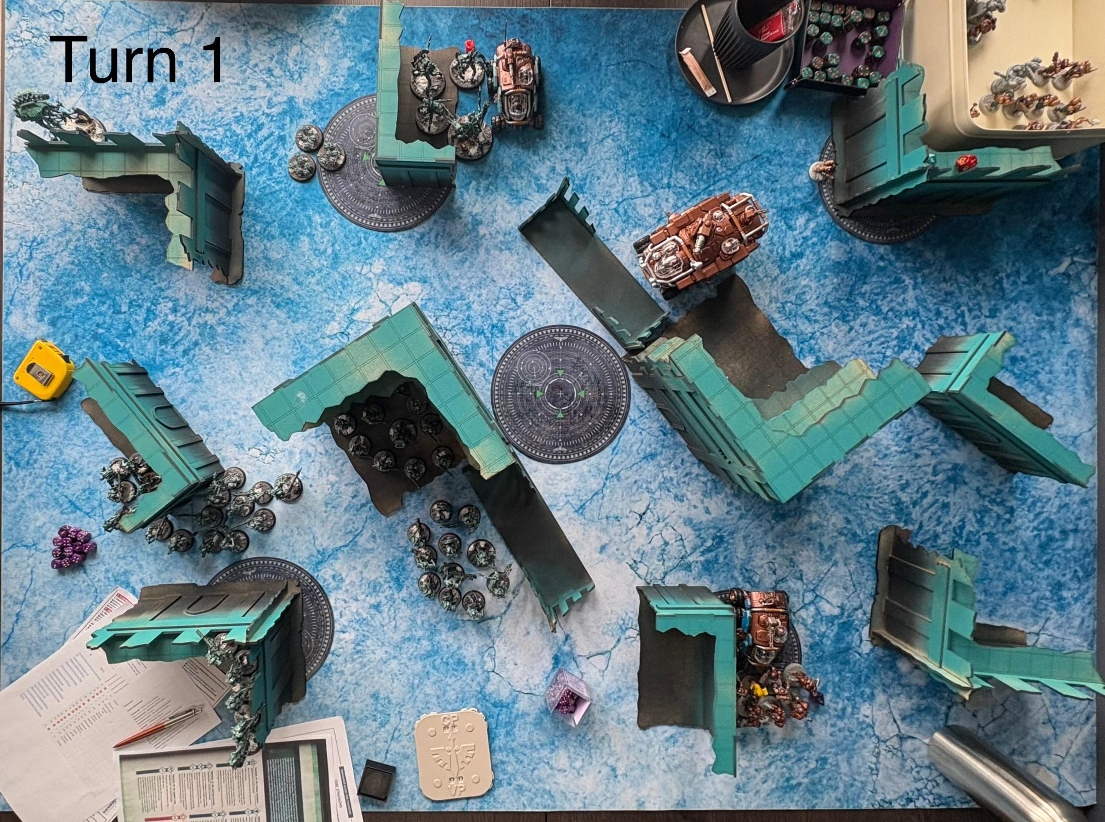 Crusade, Leagues Of Votann, Necrons, Warhammer 40,000