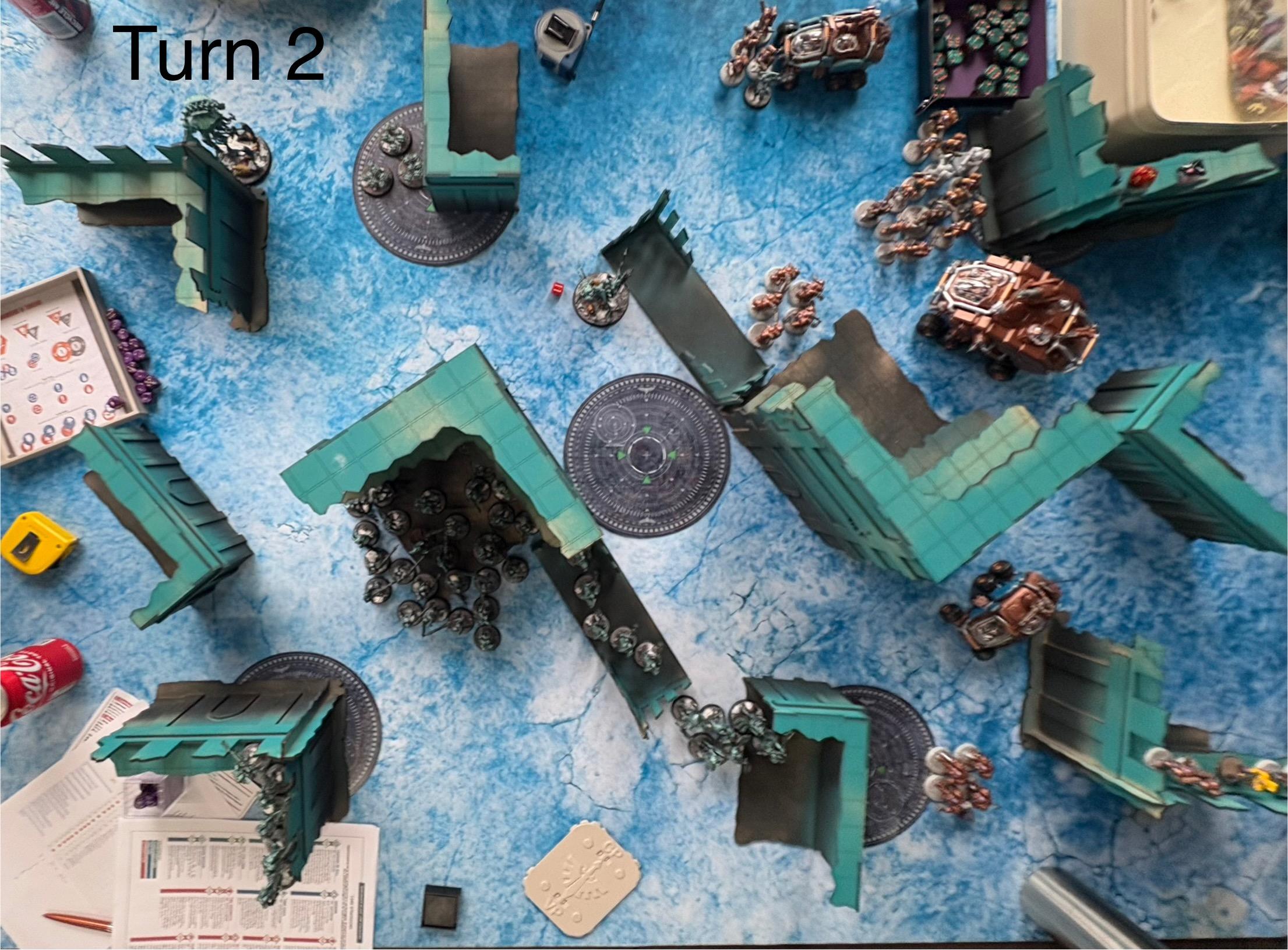 Crusade, Leagues Of Votann, Necrons, Warhammer 40,000