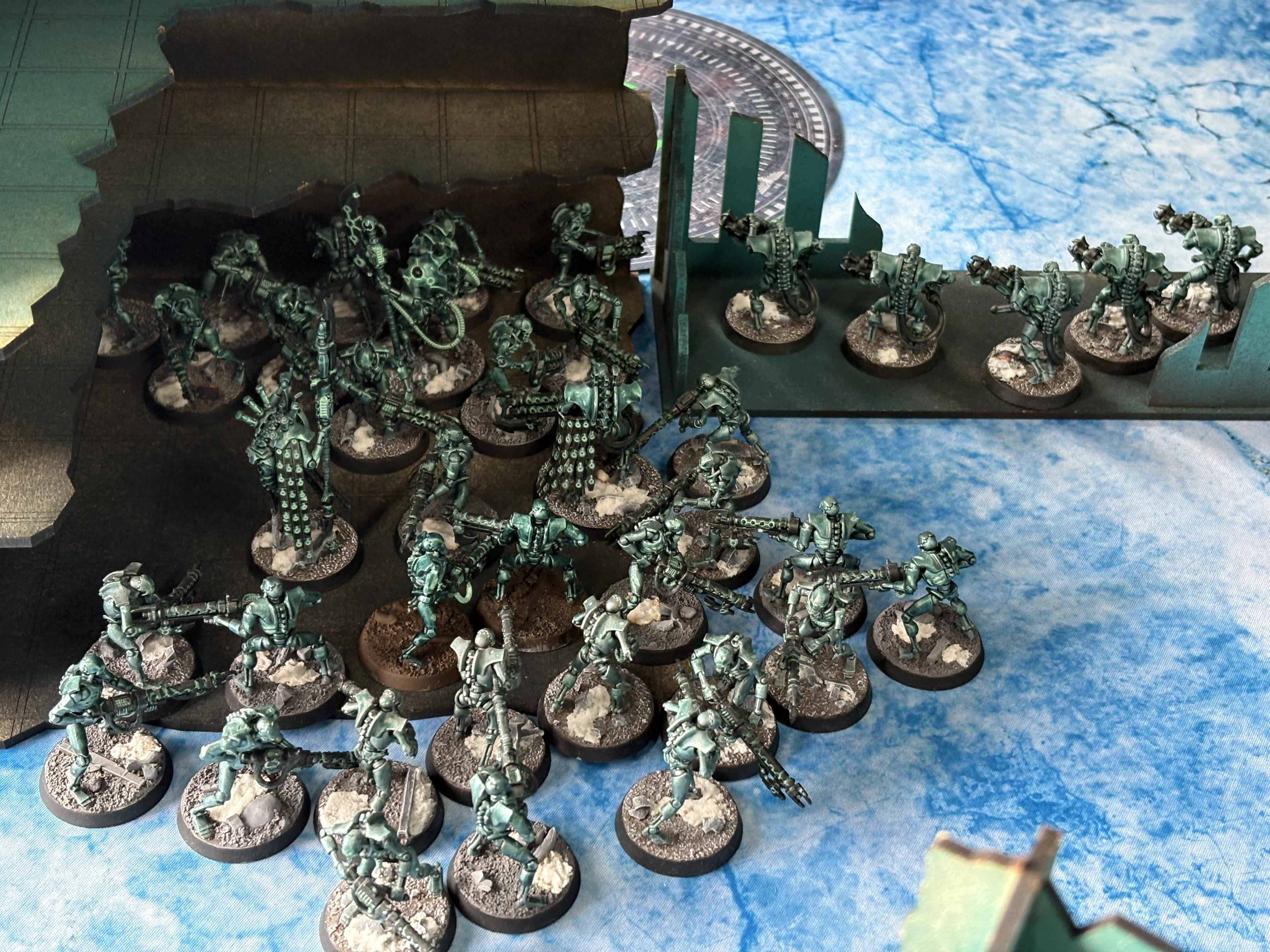 Crusade, Leagues Of Votann, Necrons, Warhammer 40,000