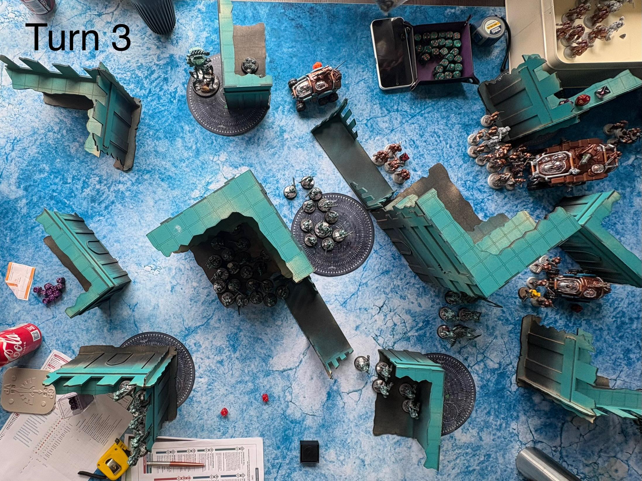 Crusade, Leagues Of Votann, Necrons, Warhammer 40,000