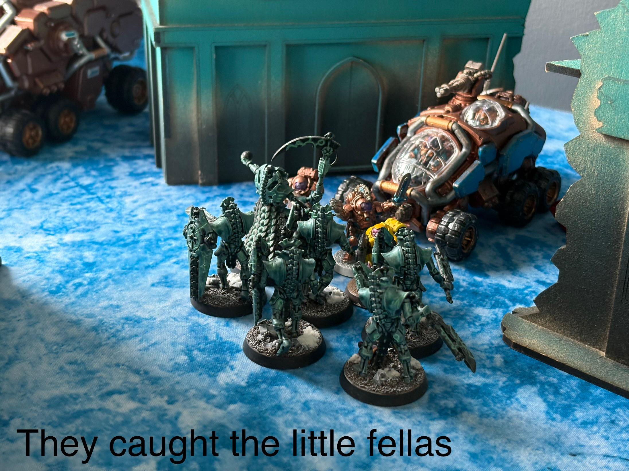 Crusade, Leagues Of Votann, Necrons, Warhammer 40,000