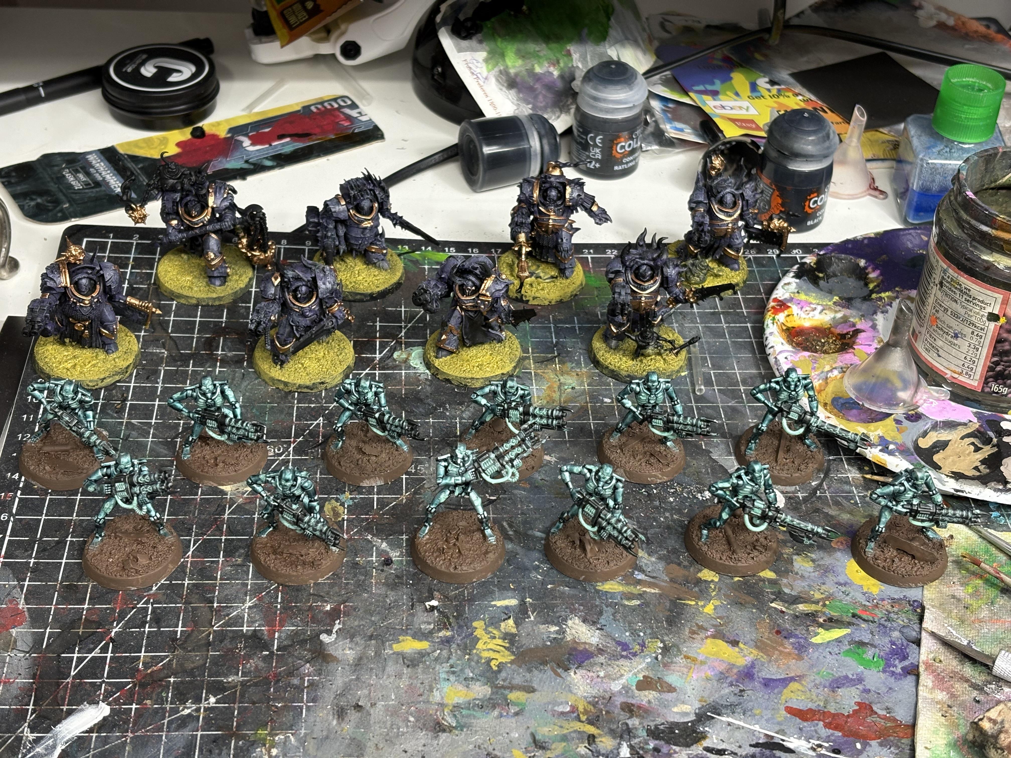 Crusade, Leagues Of Votann, Necrons, Warhammer 40,000