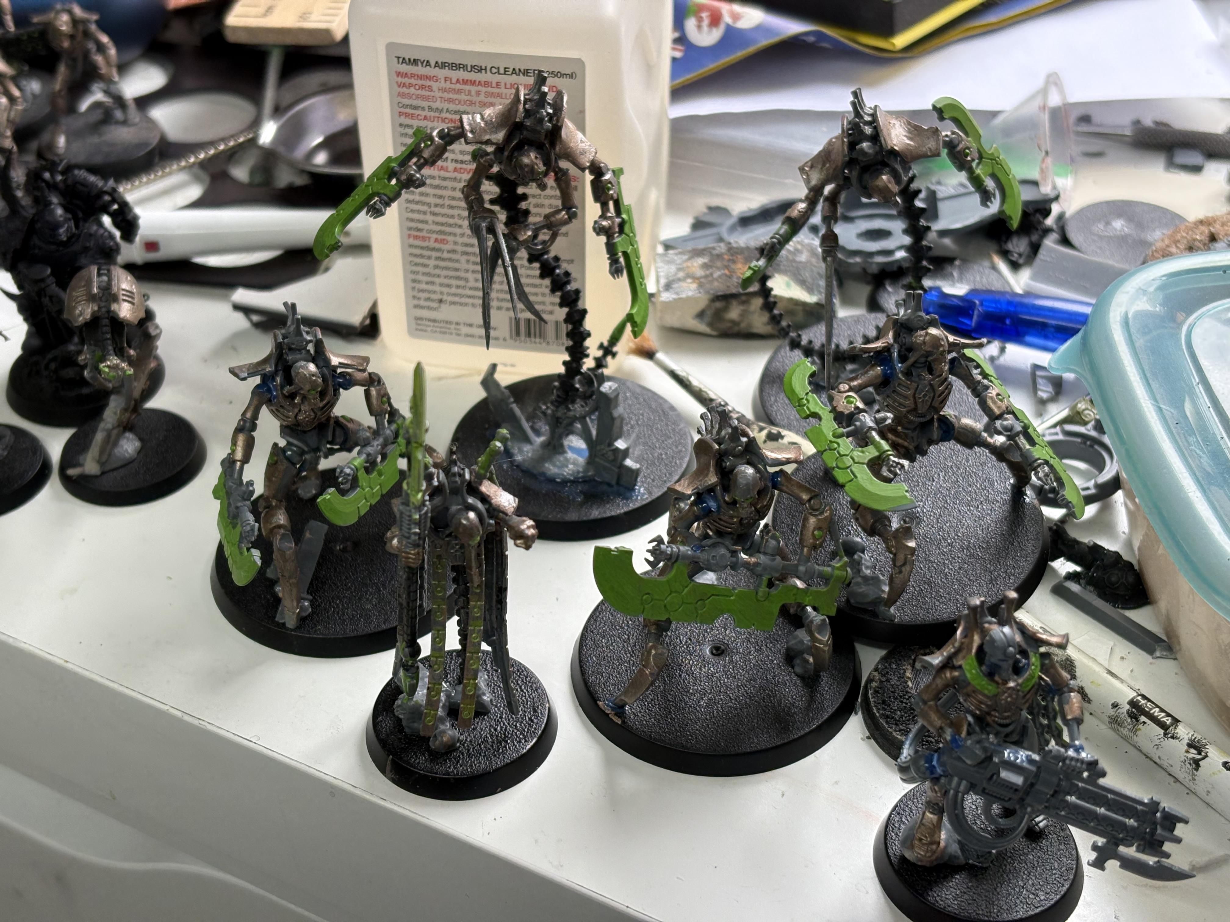 Crusade, Leagues Of Votann, Necrons, Warhammer 40,000