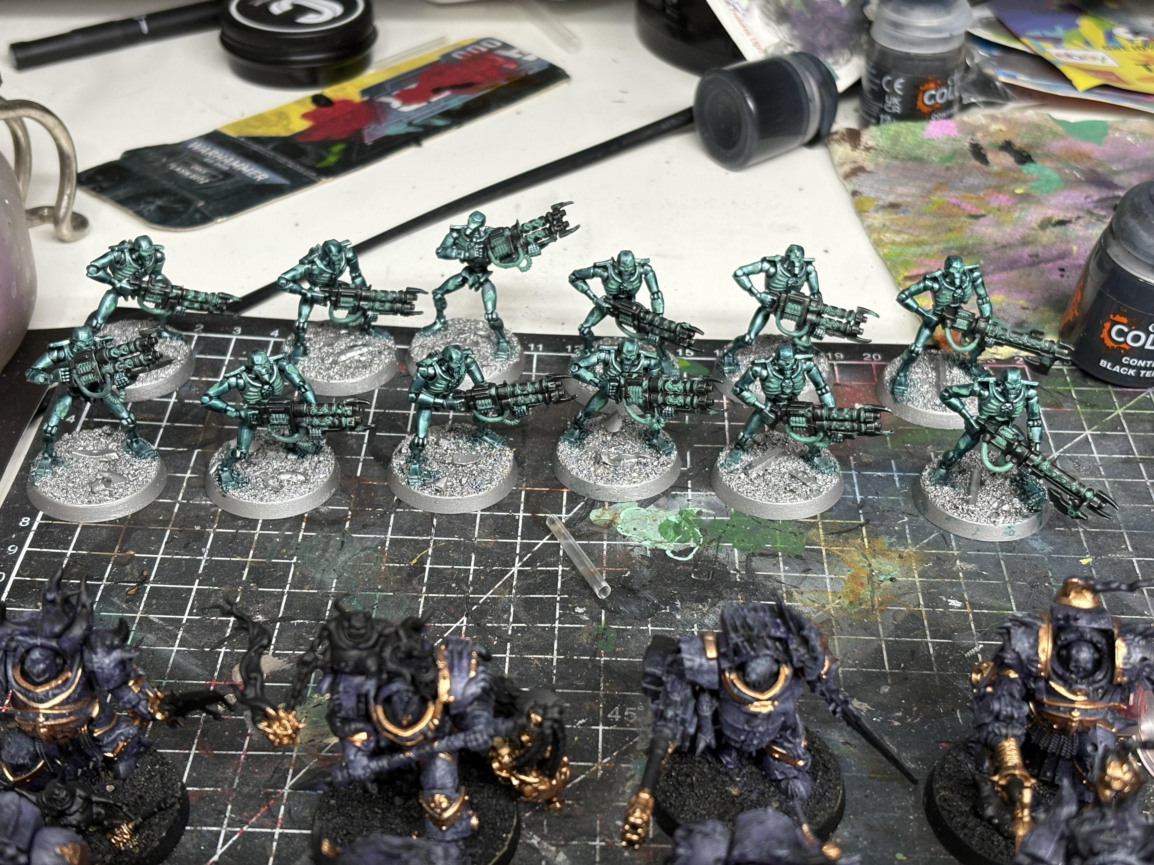 Crusade, Leagues Of Votann, Necrons, Warhammer 40,000