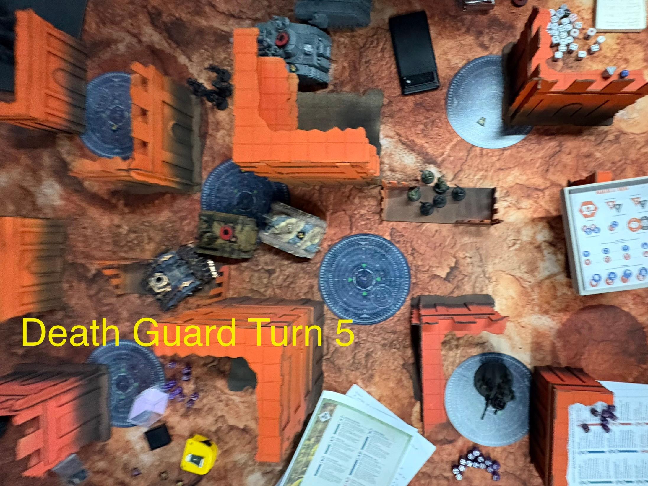 Death Guard, Imperial Guard, Warhammer 40,000