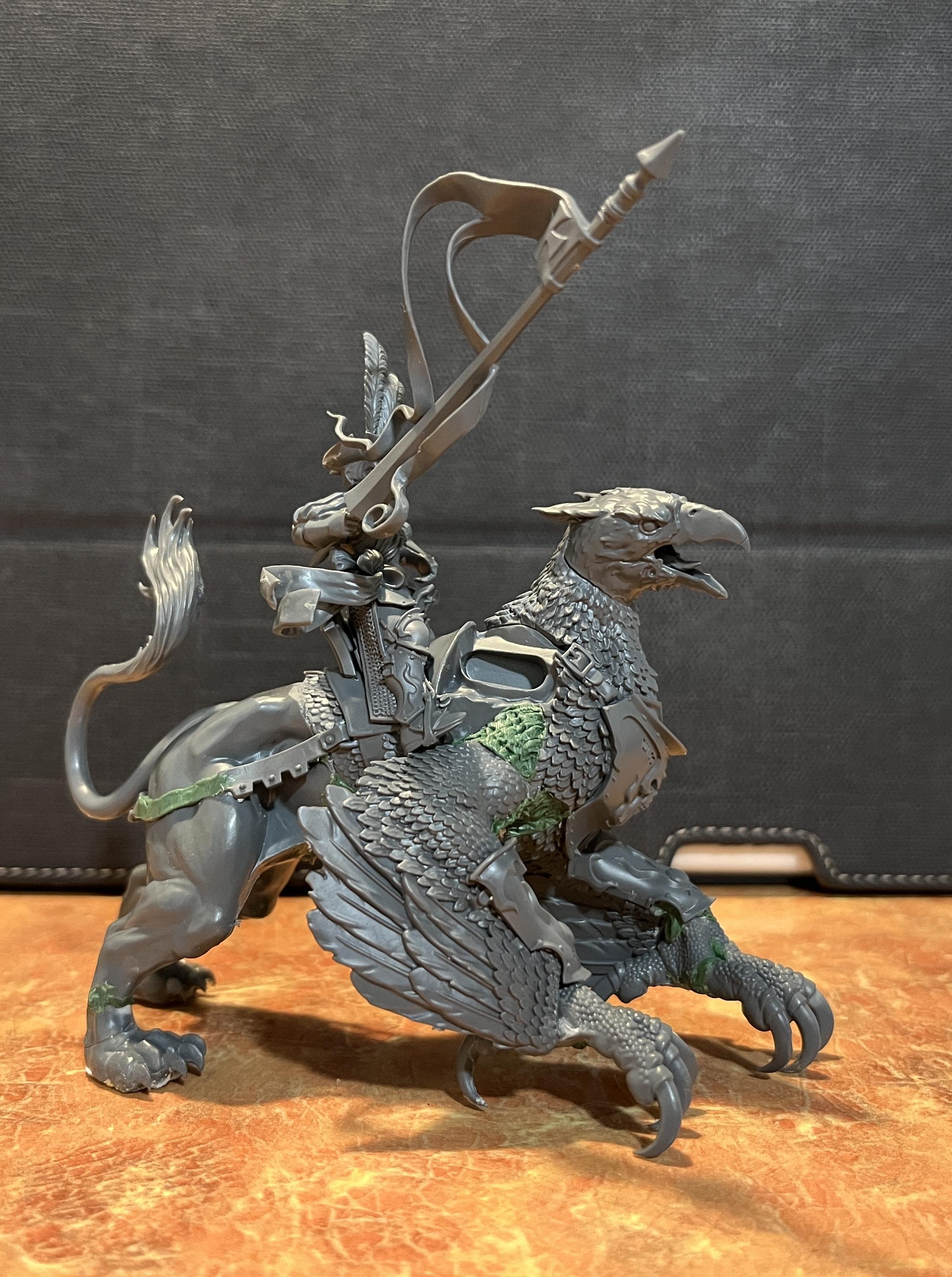 Empire, Griffon, Kitbash, Morrgryph, Warhammer Fantasy