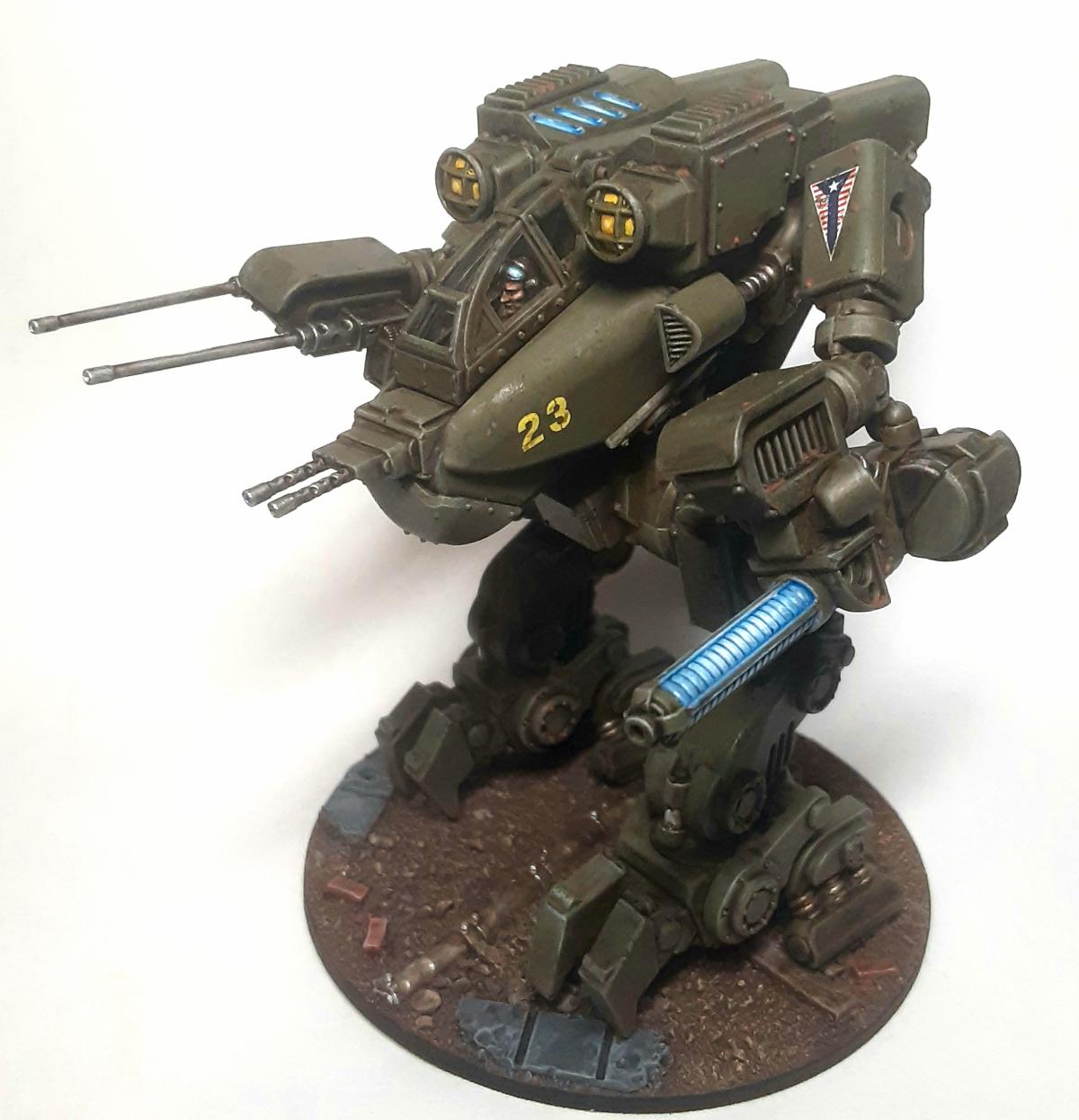 America, Konflikt47, Mecha, Weird War 2, World War 2