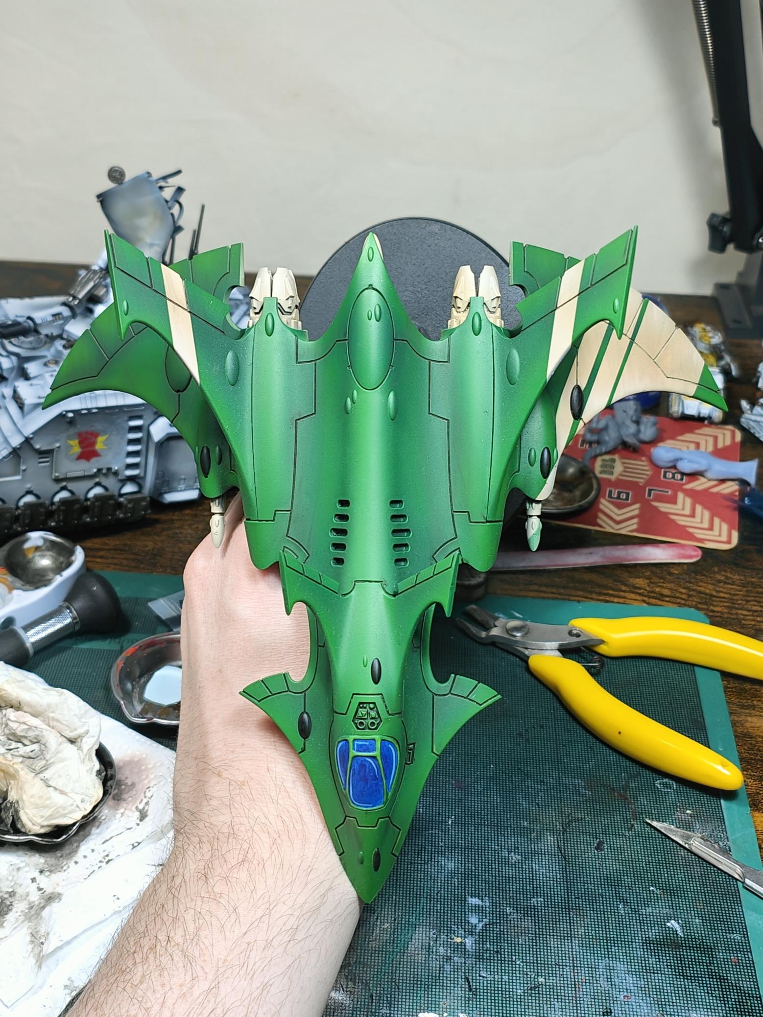 Crimson Hunter, Eldar, Fighter